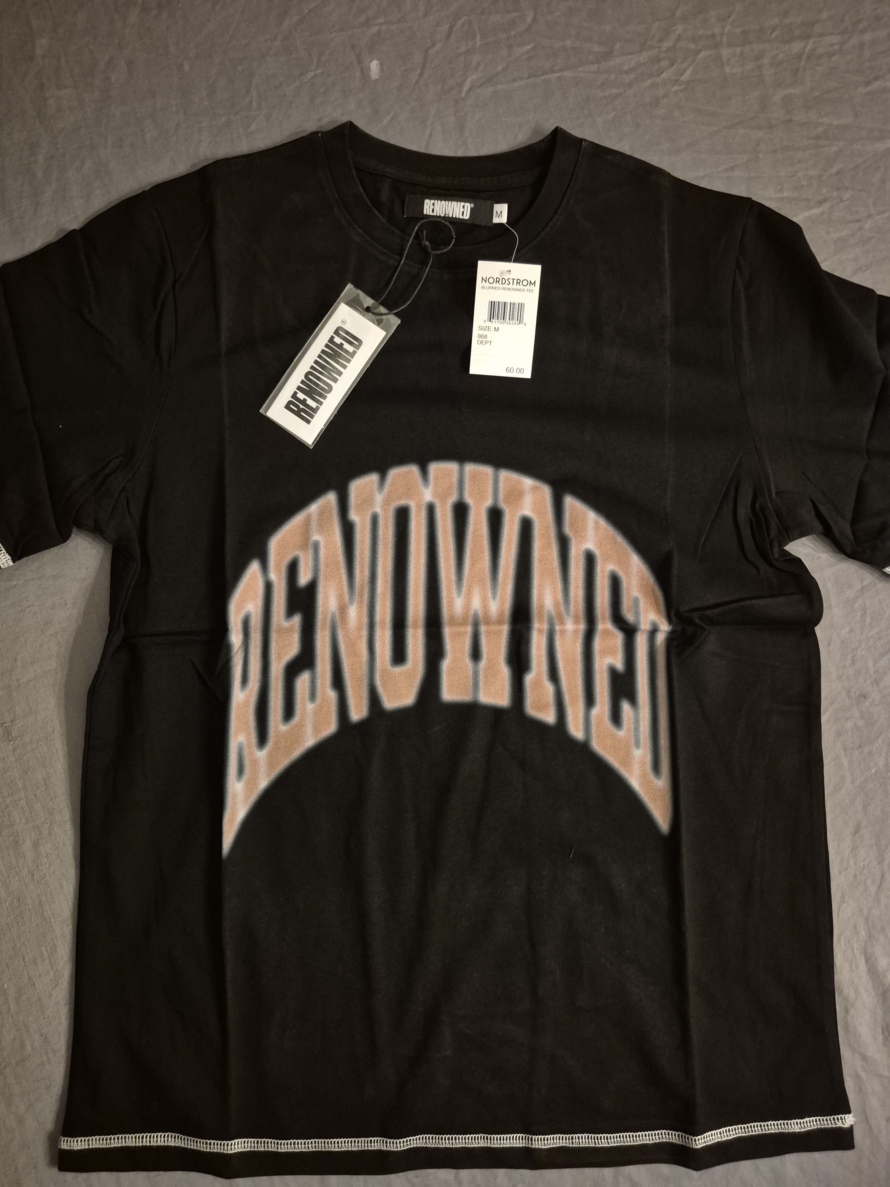 RENOWN Renowned Tee Shirt Size Medium BNWT Size US M / EU 48-50 / 2 - 1 Thumbnail
