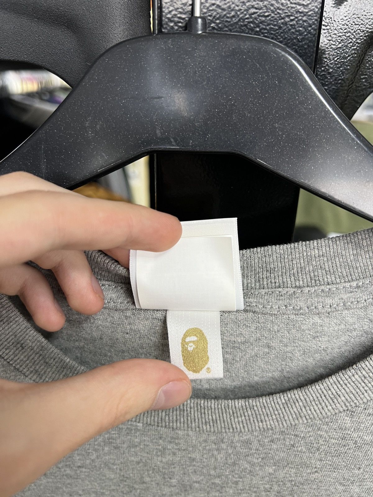 Bape BAPE ONLINE TEE -ONLINE EXCLUSIVE Size US L / EU 52-54 / 3 - 6 Thumbnail