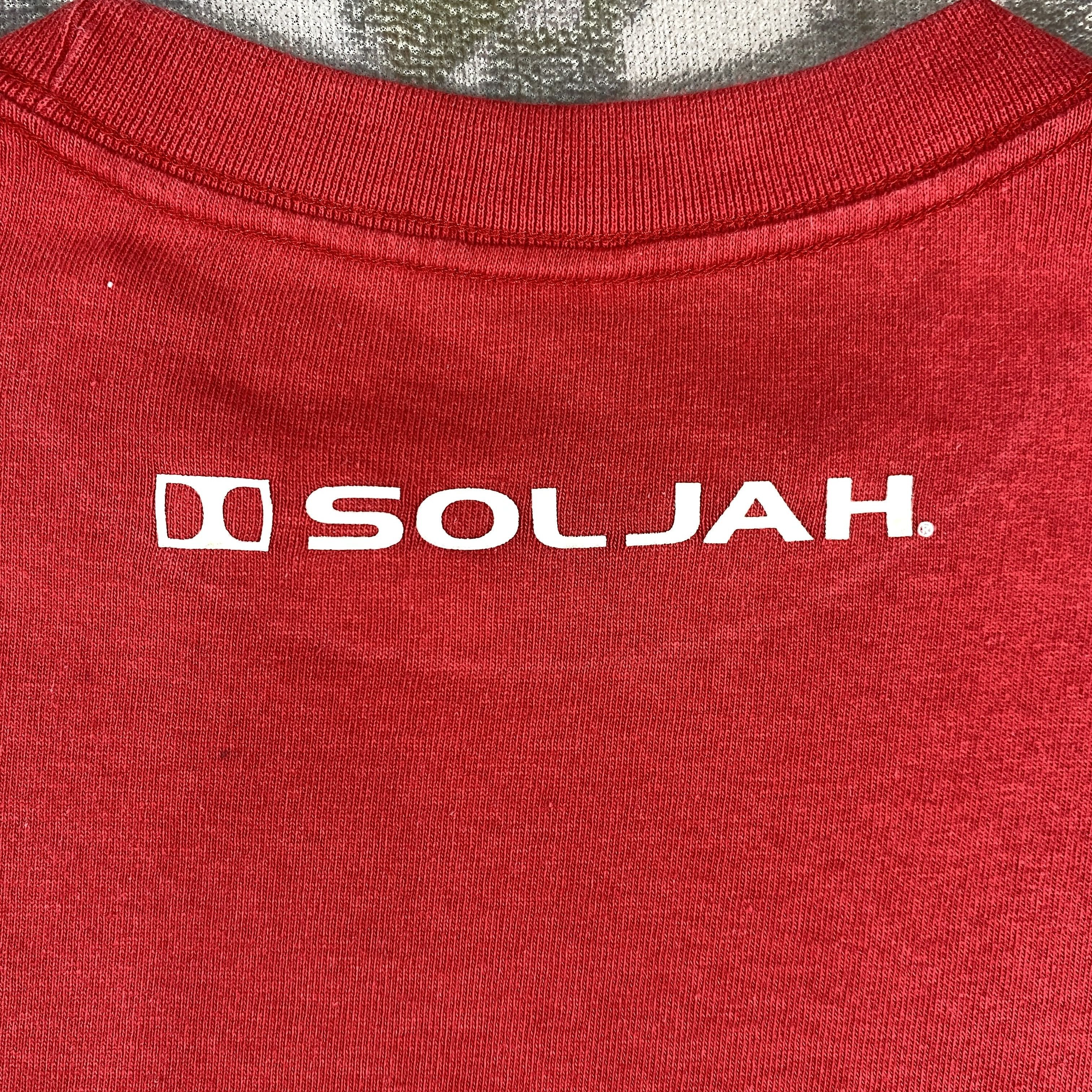 Vintage Vintage Soljah Skateboarding Large Tshirt - M001 Size US L / EU 52-54 / 3 - 6 Thumbnail