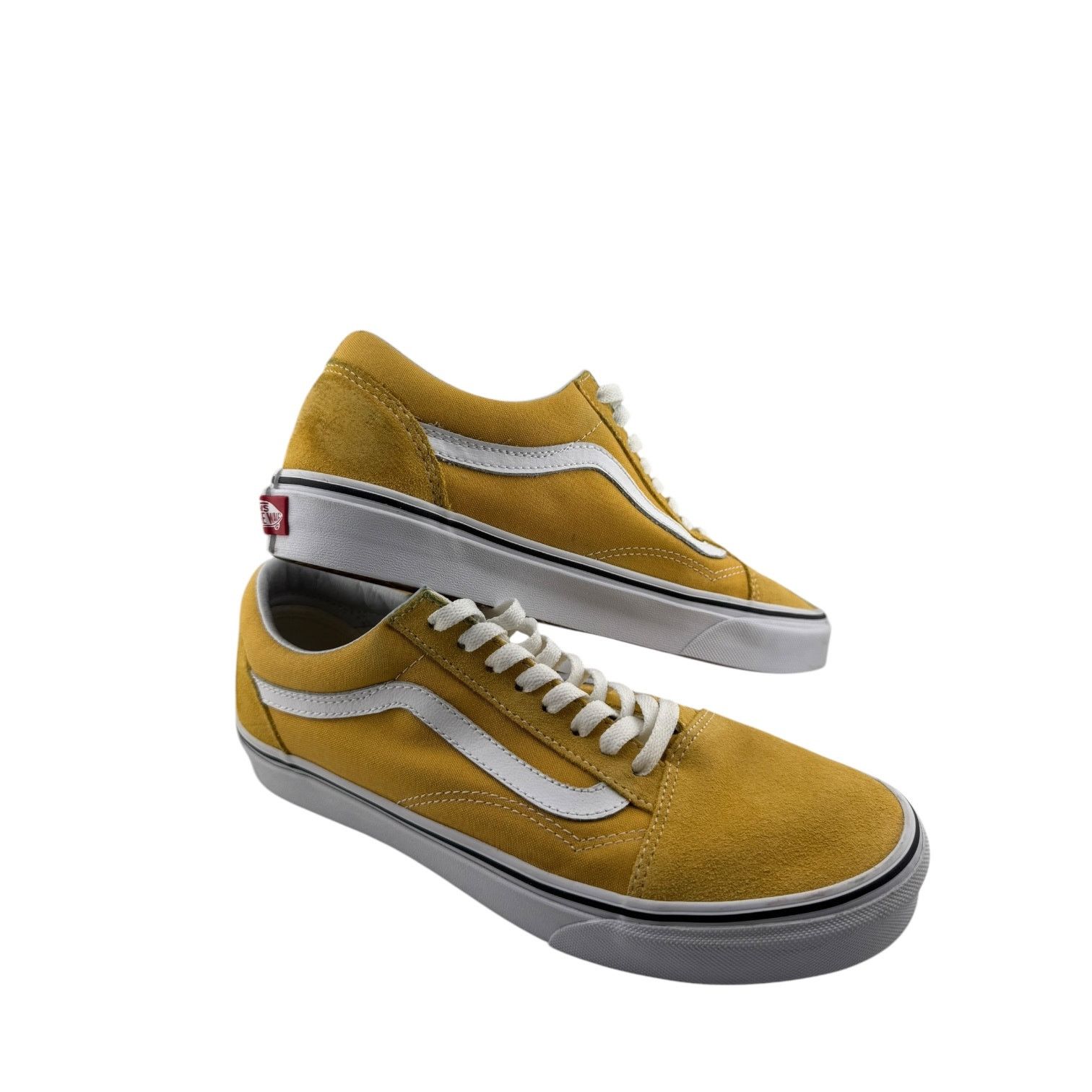 Vans VANS Old Skool Bright Yellow Lace-Up Shoes Size 9/10.5 Size US 9 / EU 42 - 5 Thumbnail