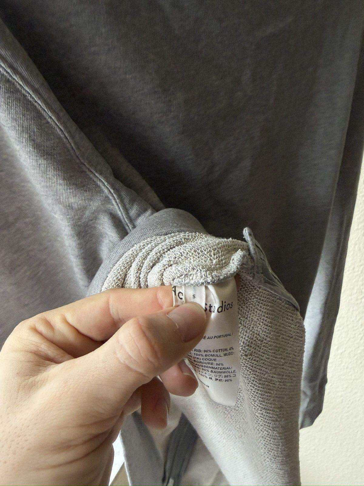 Acne Studios Acne studios sweatshirt Size US S / EU 44-46 / 1 - 10 Thumbnail