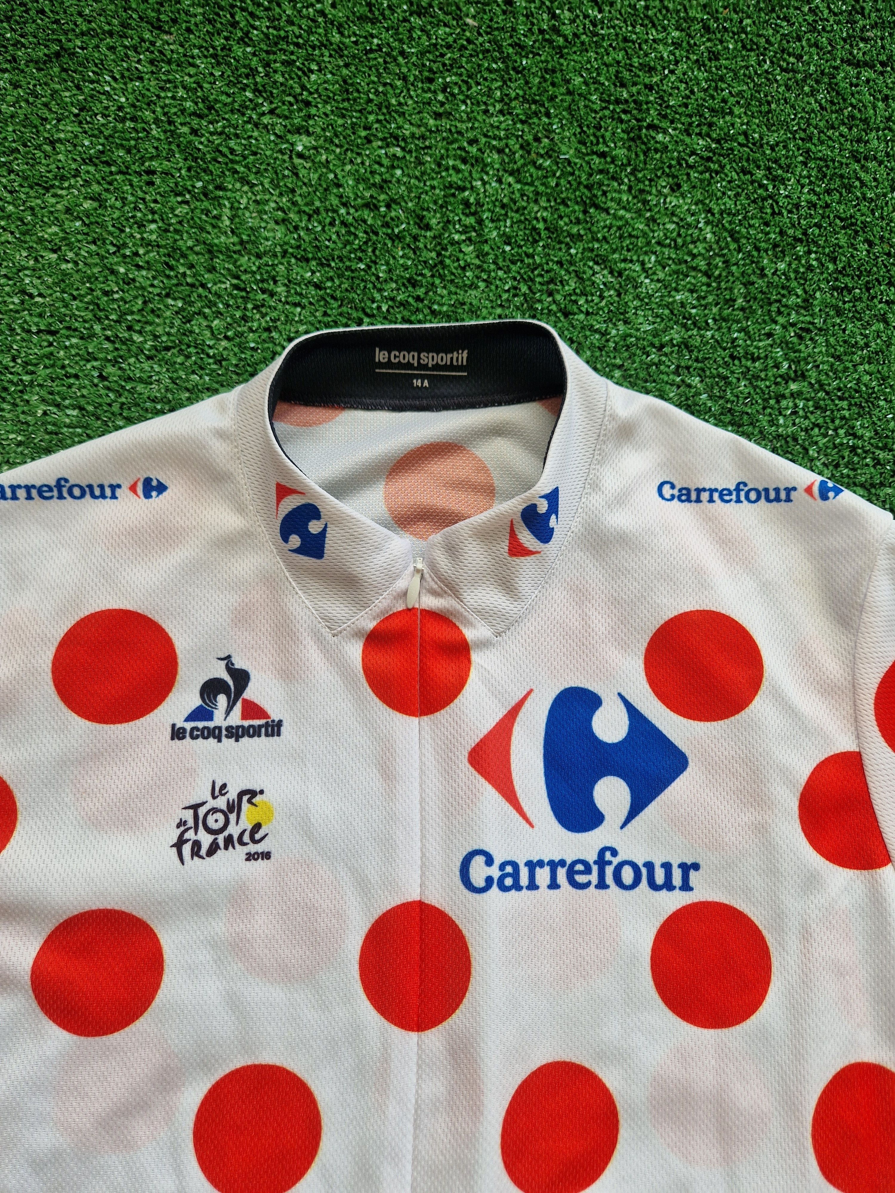 Le Coq Sportif Le coq sportif cycling jersey 2016 Tour the France Official Size US M / EU 48-50 / 2 - 2 Thumbnail