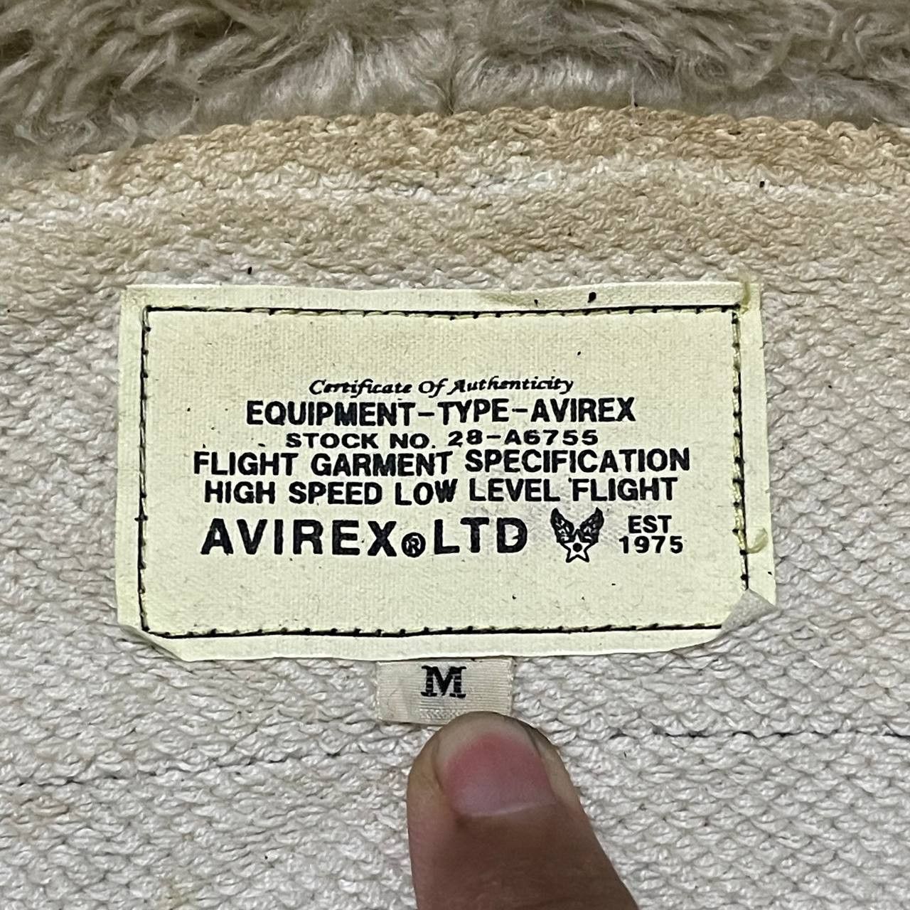 Avirex Vintage Avirex USA Flight Jacket Size US M / EU 48-50 / 2 - 8 Thumbnail