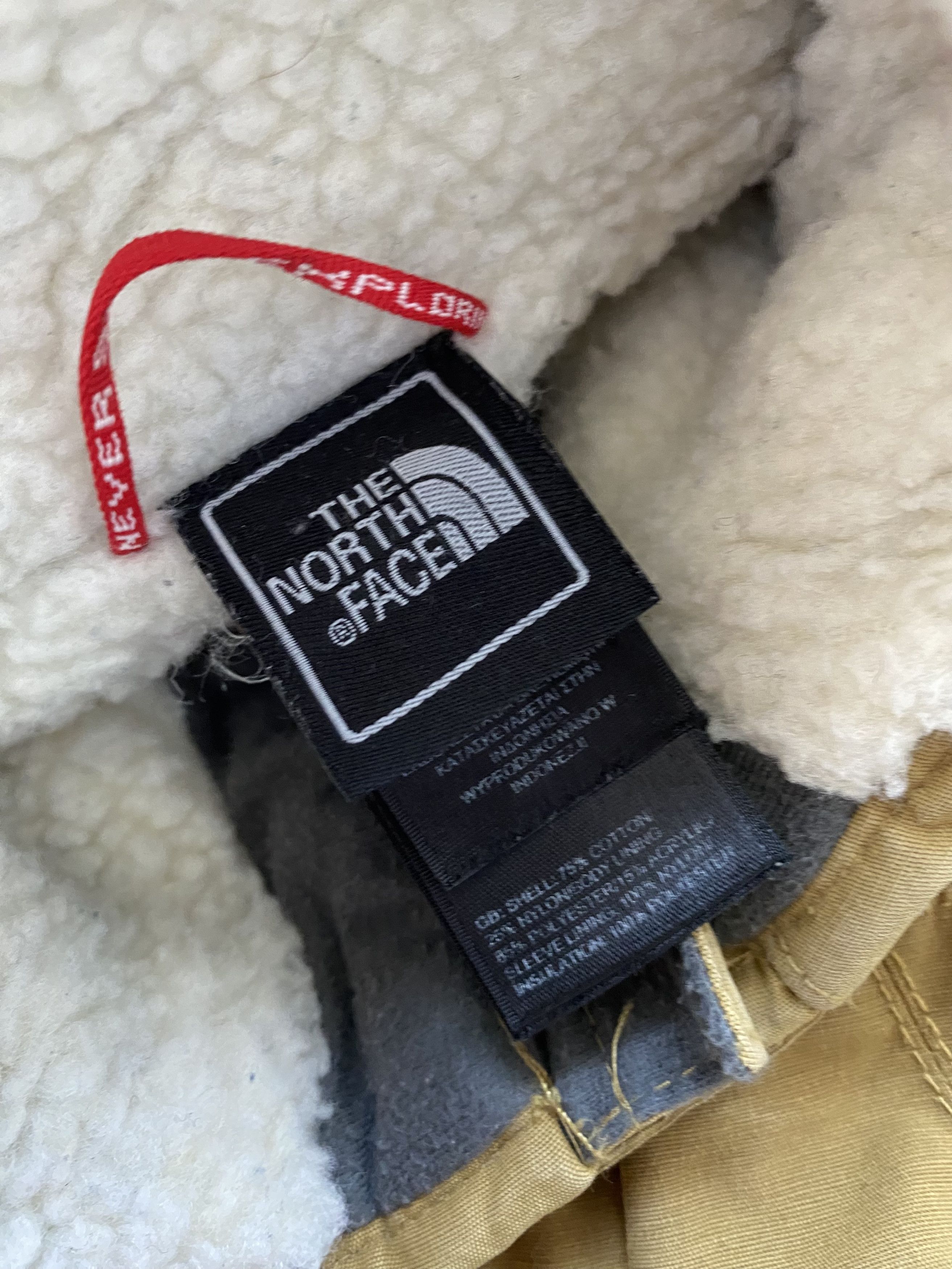 The North Face × Vintage Vintage The North Face Katavi Parka Jacket Size US L / EU 52-54 / 3 - 7 Thumbnail