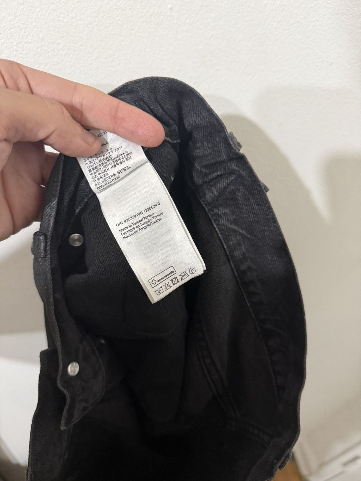 Cos Waxed Coast Denim Size US 32 / EU 48 - 9 Thumbnail