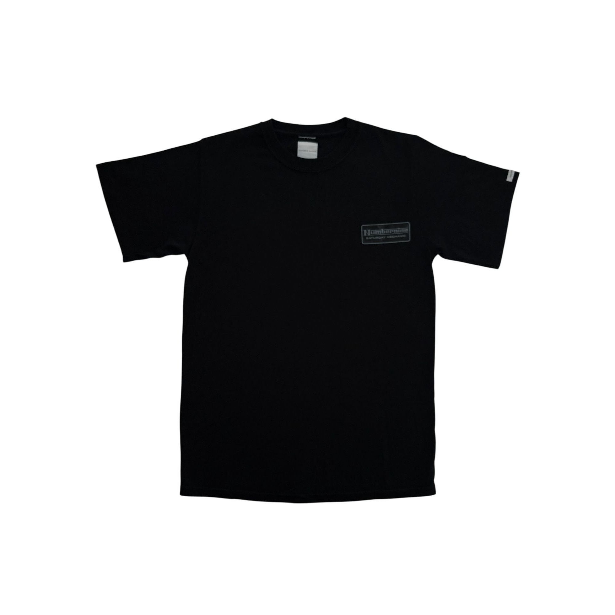 NumbernineナンバーナインSATURDAY MECHANIC Tシャツ Number