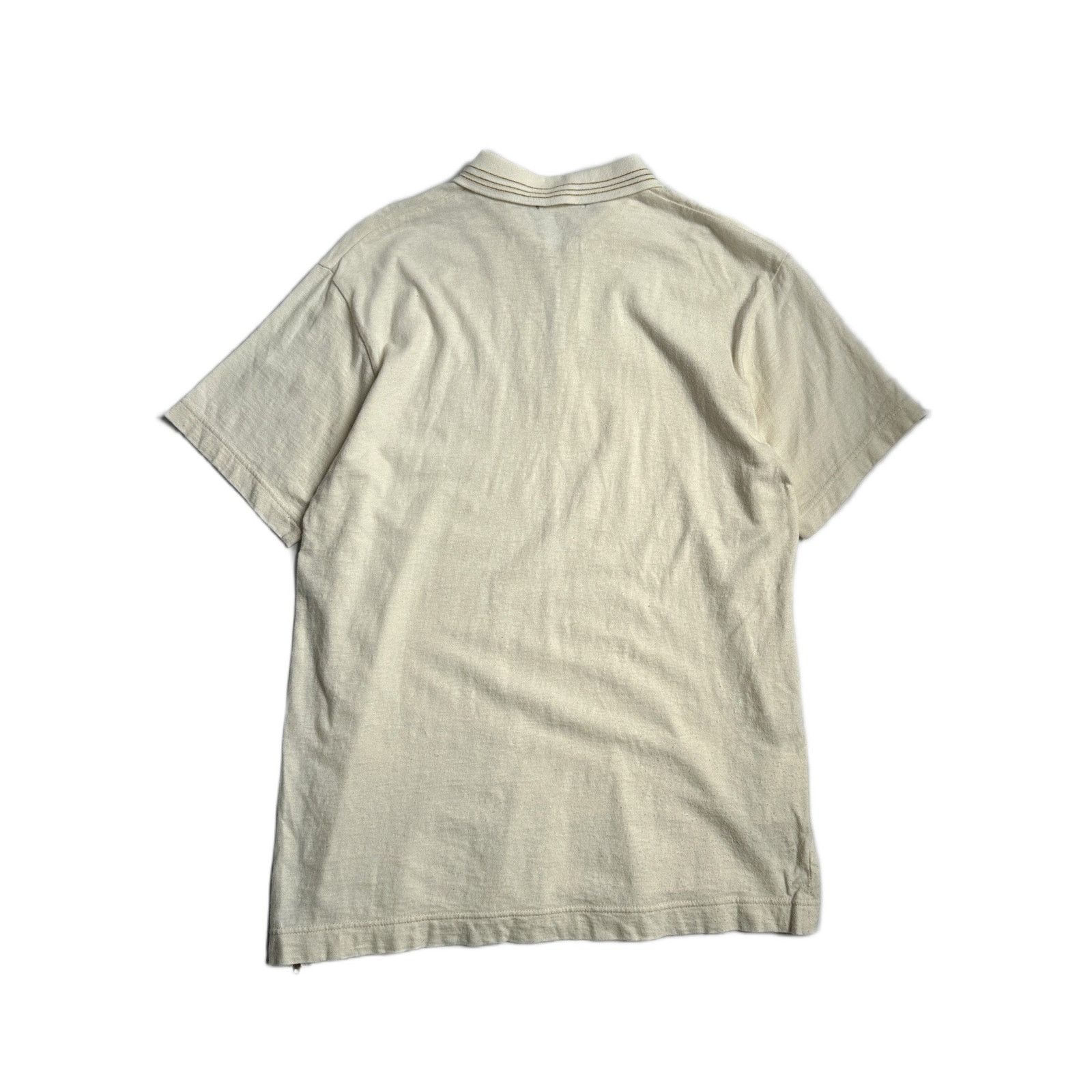 Comme des Garcons Comme des Garcons Homme Plus AD 2006 Zipper Polo Size US S / EU 44-46 / 1 - 3 Thumbnail