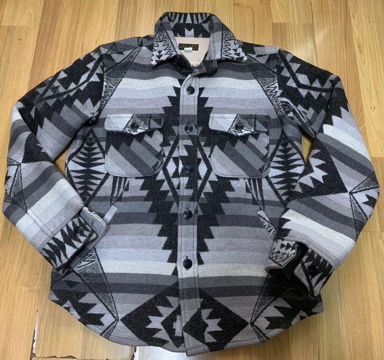 Freewheelers Freewheelers size 15 Western woollen shirt Size US S / EU 44-46 / 1 - 3 Thumbnail