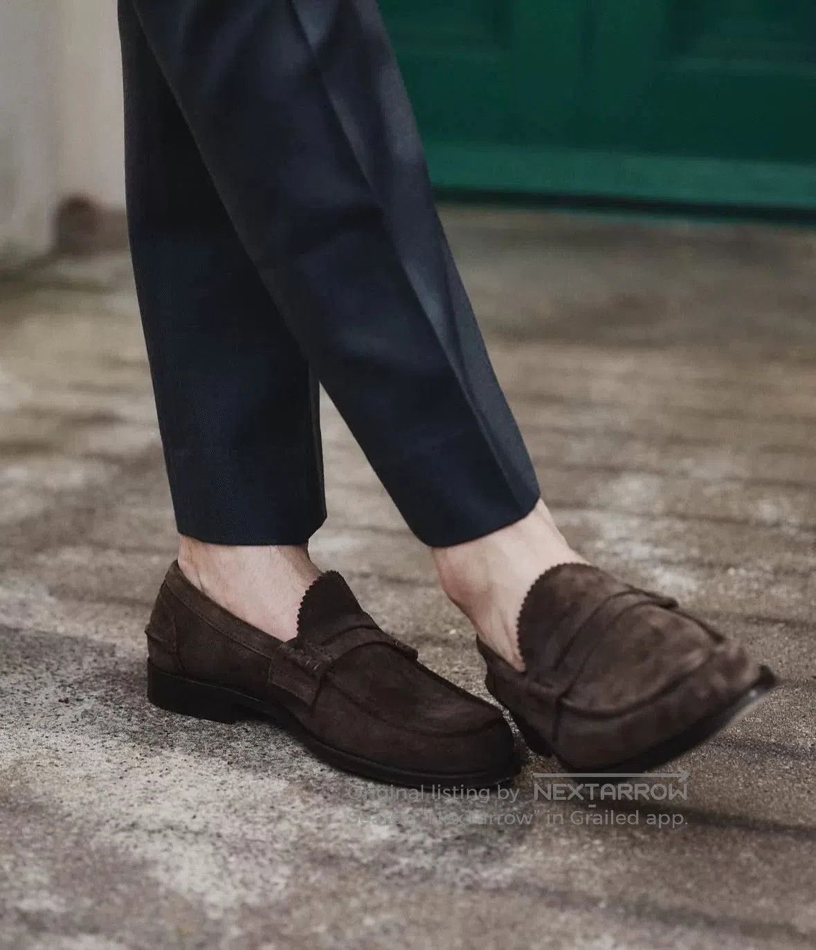 Church's Church's Suede Loafer Leather Shoes. Size US 10 / EU 43 - 8 Thumbnail