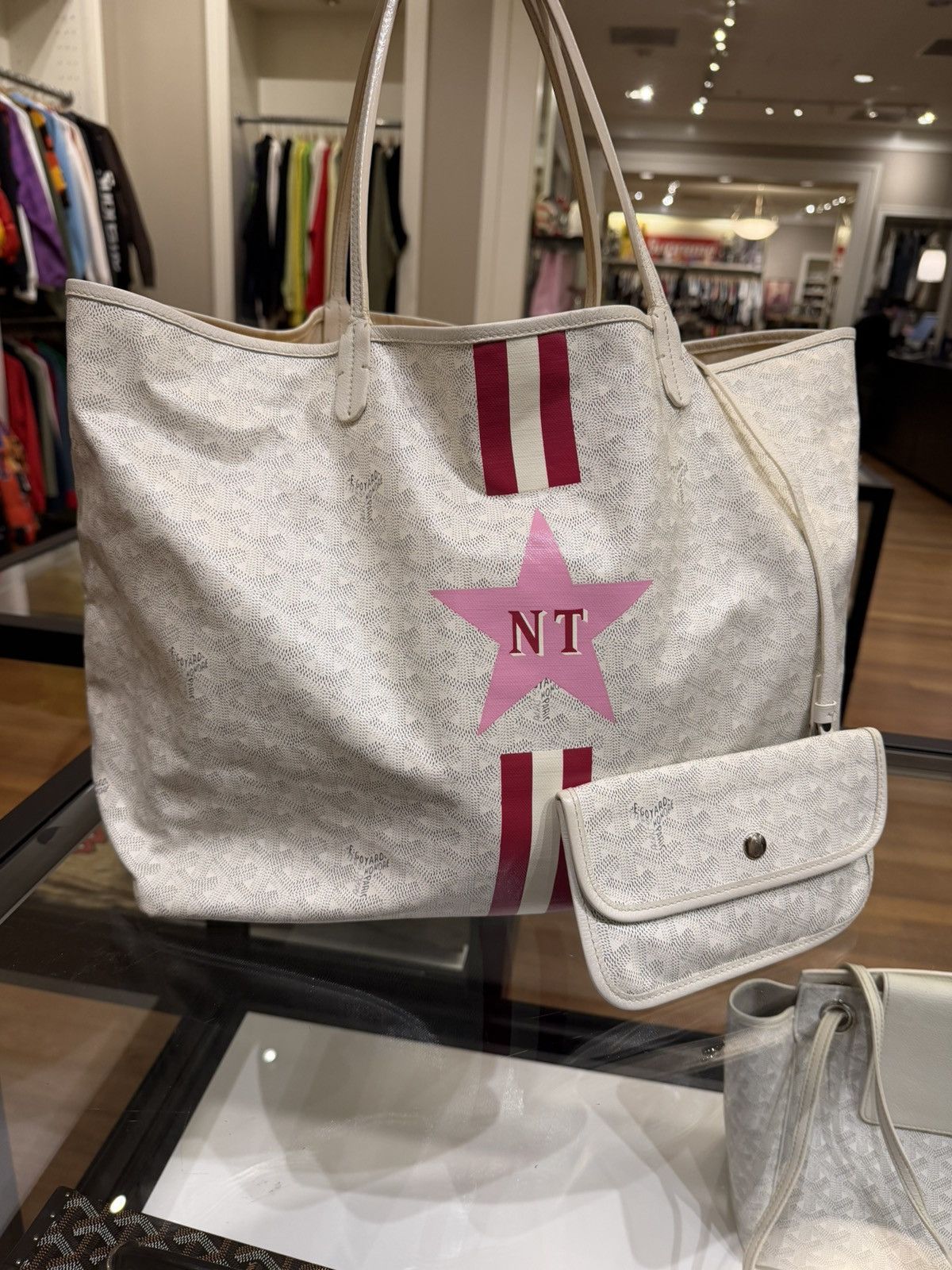 Goyard × Mastermind Japan Goyard x Mastermind Saint Louis Tote Bag 