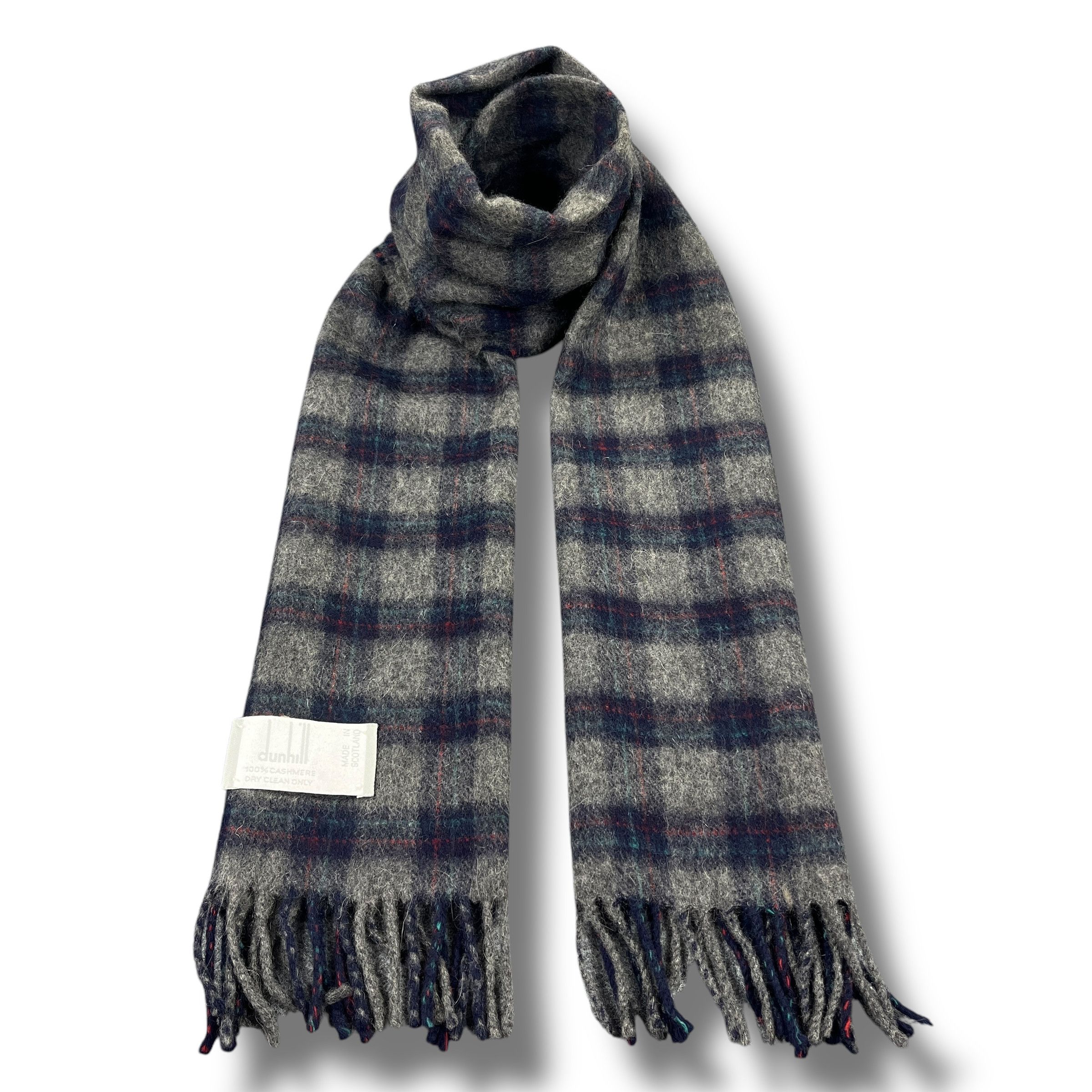 Alfred Dunhill Vintage Dunhill Scarf / Muffler / Neckwear T945 Size ONE SIZE - 1 Thumbnail