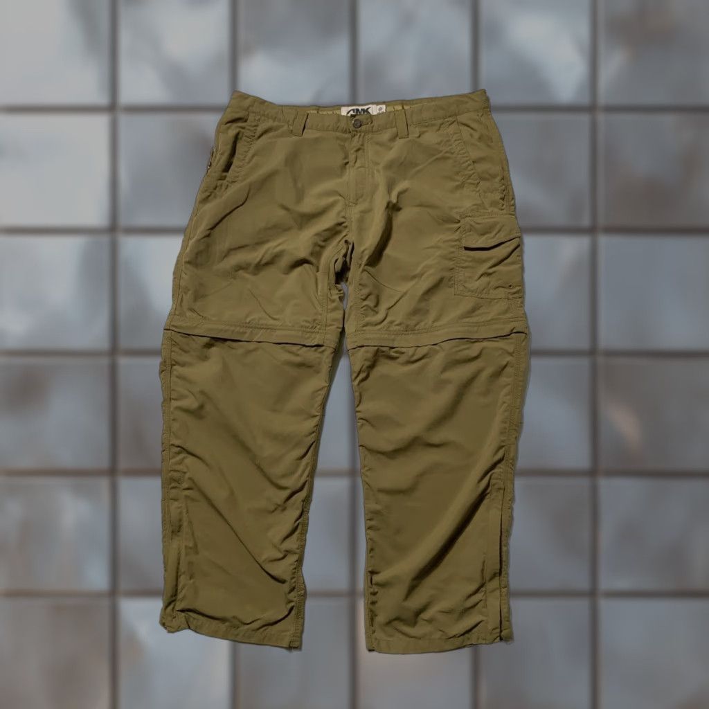 Mountain Khakis Mountain Khakis Convertible Tech Hiking Outdoor Cargo 2In1 Pants Shorts Sz.42 Beige Mens 2In1 Tech Hiking Outdoor Cam // Size US 42 / EU 58 - 1 Thumbnail