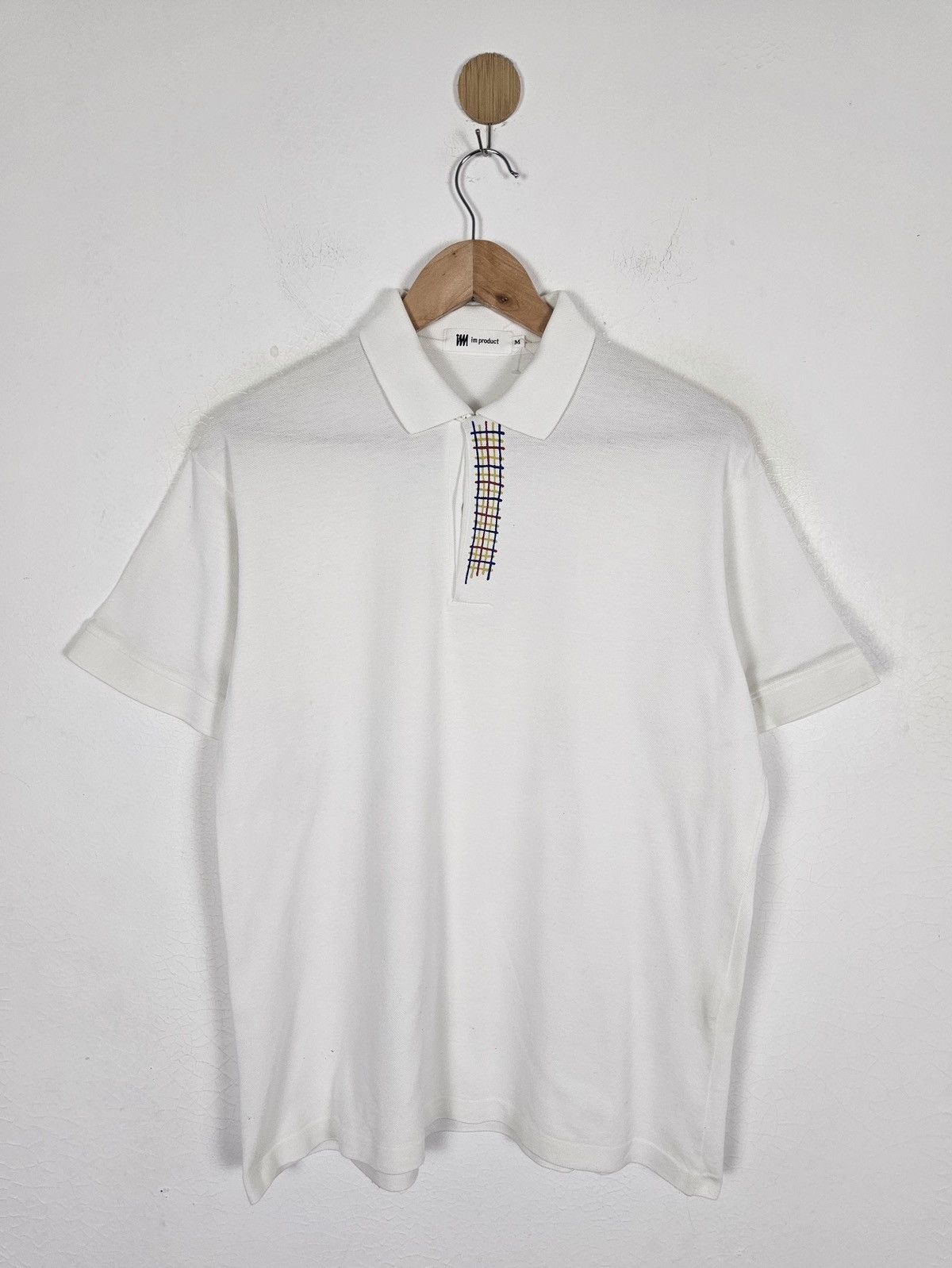 Issey Miyake Issey Miyake design studio polo shirt Size US M / EU 48-50 / 2 - 1 Thumbnail