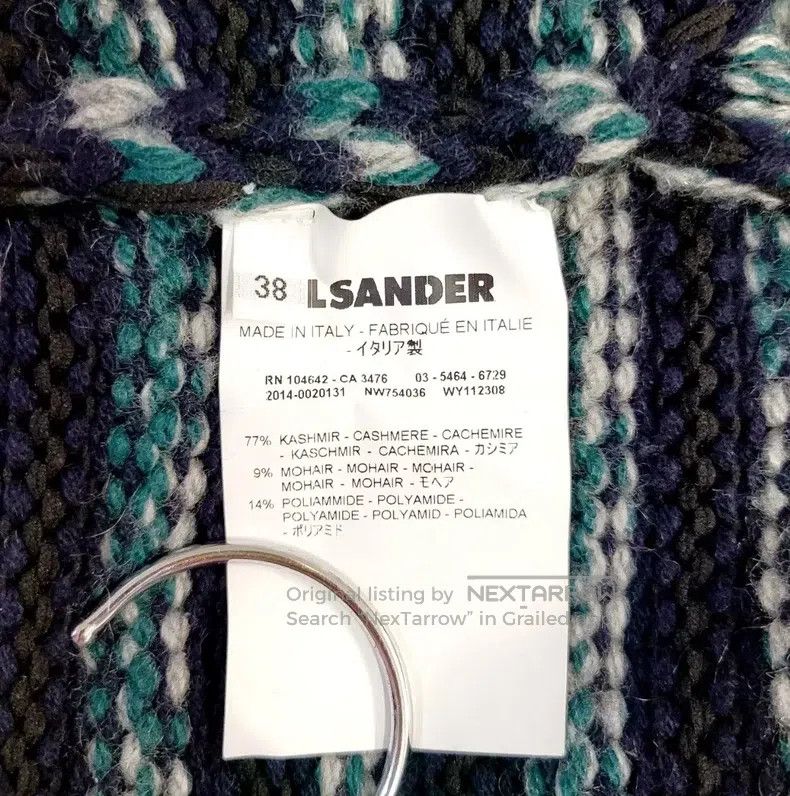 Jil Sander Jil Sander size 38 Wavy knit Size M / US 6-8 / IT 42-44 - 6 Thumbnail