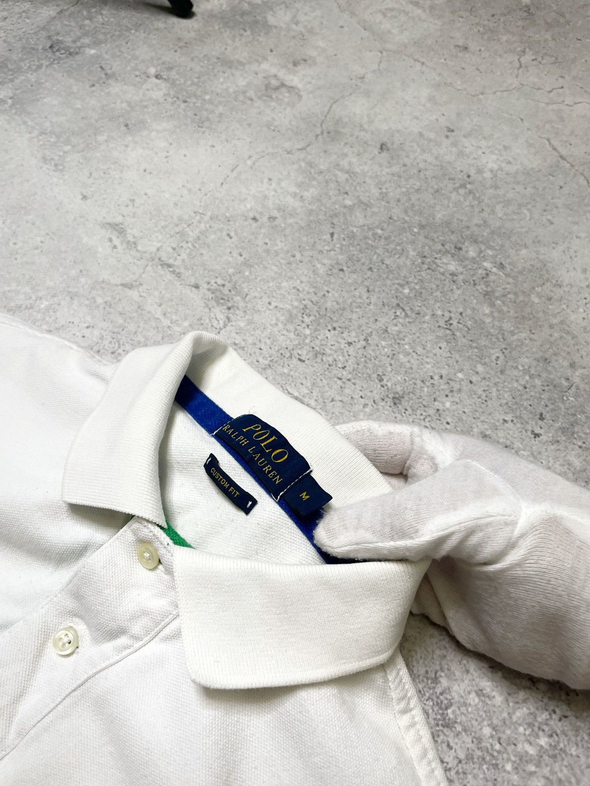 Polo Ralph Lauren Vintage Y2K Polo Ralph Lauren Big Logo Rugby Shirt Size US M / EU 48-50 / 2 - 6 Thumbnail