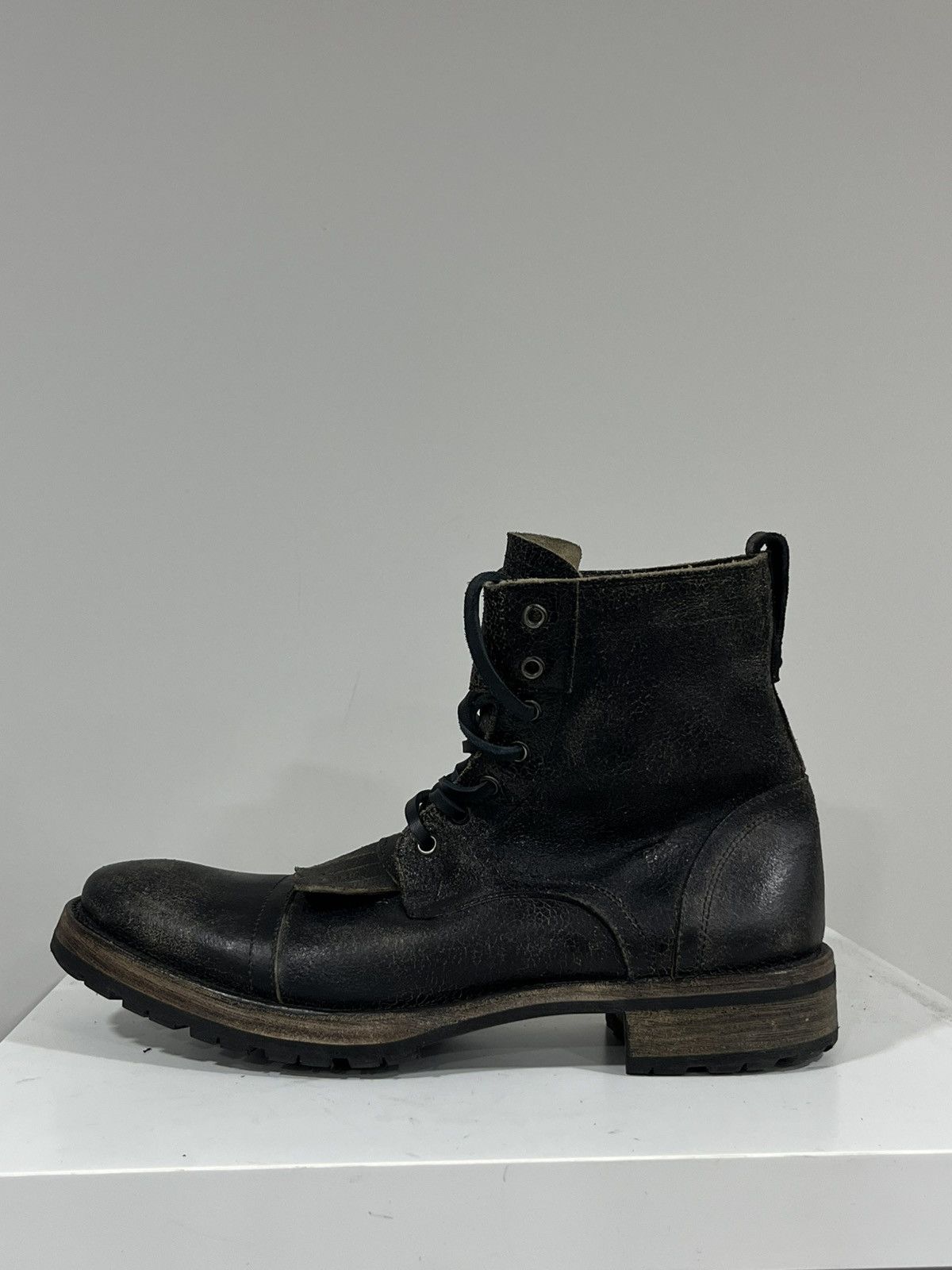 John Varvatos Tahoe Lugger Boot 10.5 Size US 10.5 / EU 43-44 - 12 Thumbnail