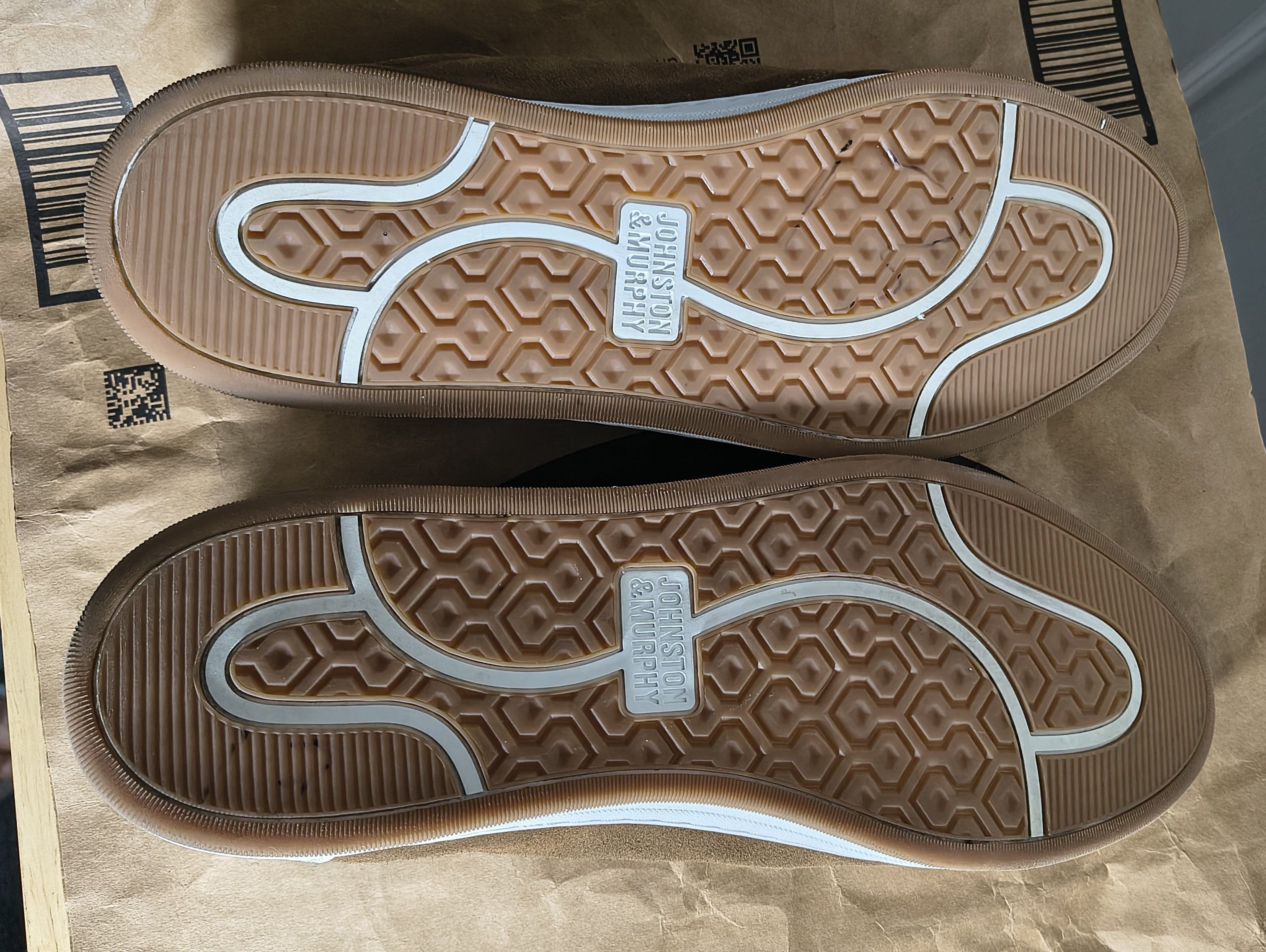 Johnston & Murphy Johnston & Murphy Fenton Sneaker Brown Suede Men 13M Size US 13 / EU 46 - 7 Thumbnail