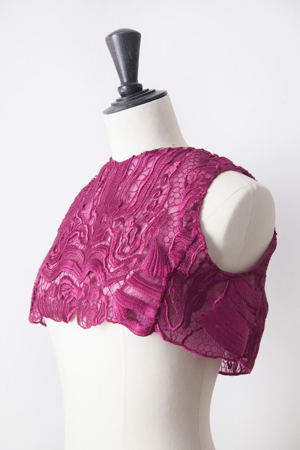 Balmain Balmain pink lace top Size S / US 4 / IT 40 - 5 Thumbnail