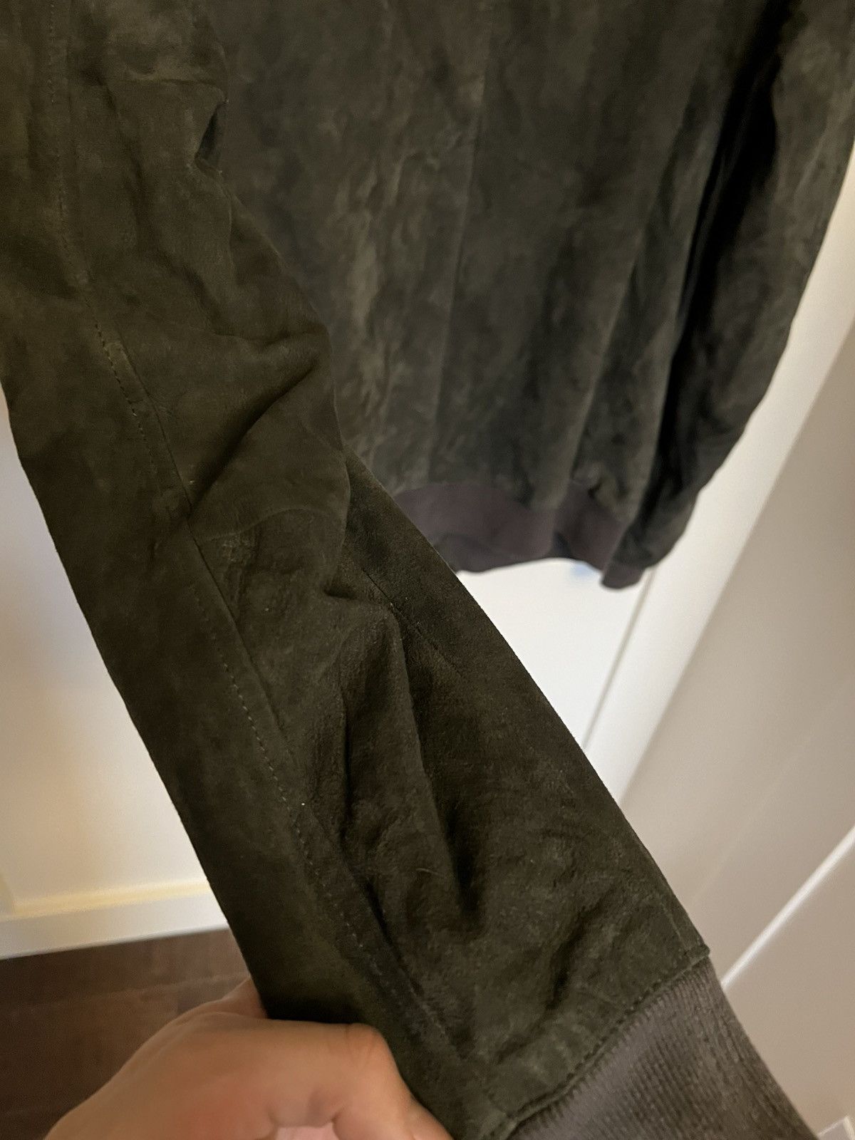 Allsaints All Saints leather suede bomber jacket Size US M / EU 48-50 / 2 - 9 Thumbnail