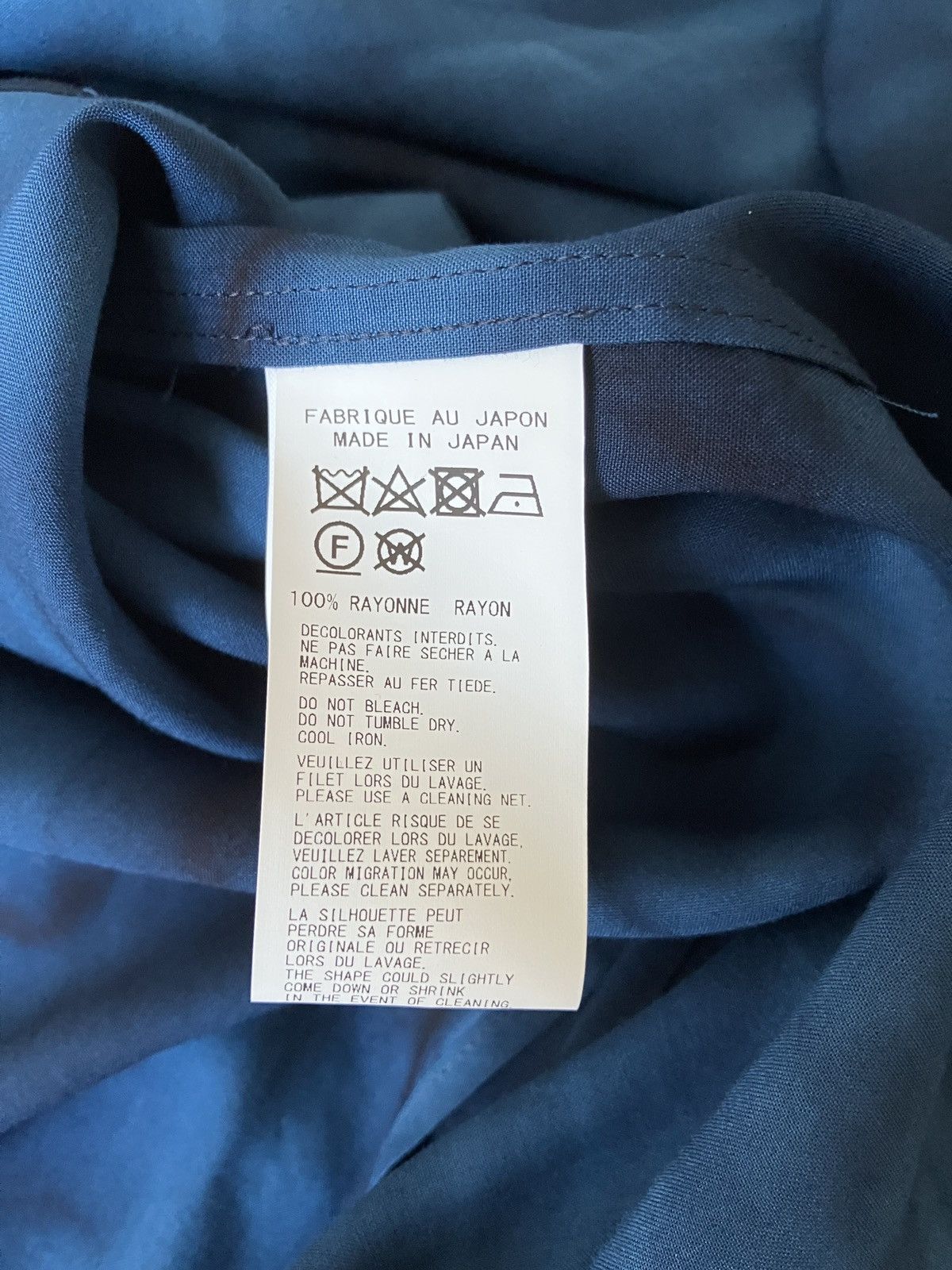 Yohji Yamamoto Yohji Yamamoto Pour Homme AW24 Shirt Size US M / EU 48-50 / 2 - 8 Thumbnail