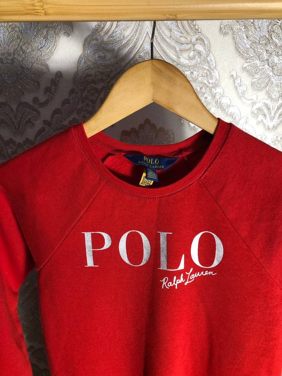 Polo Ralph Lauren × Vintage VERY RARE POLO RALPH LAUREN SWEATSHIRT SKIRT DESIGNER LUXURY Size S / US 4 / IT 40 - 2 Thumbnail