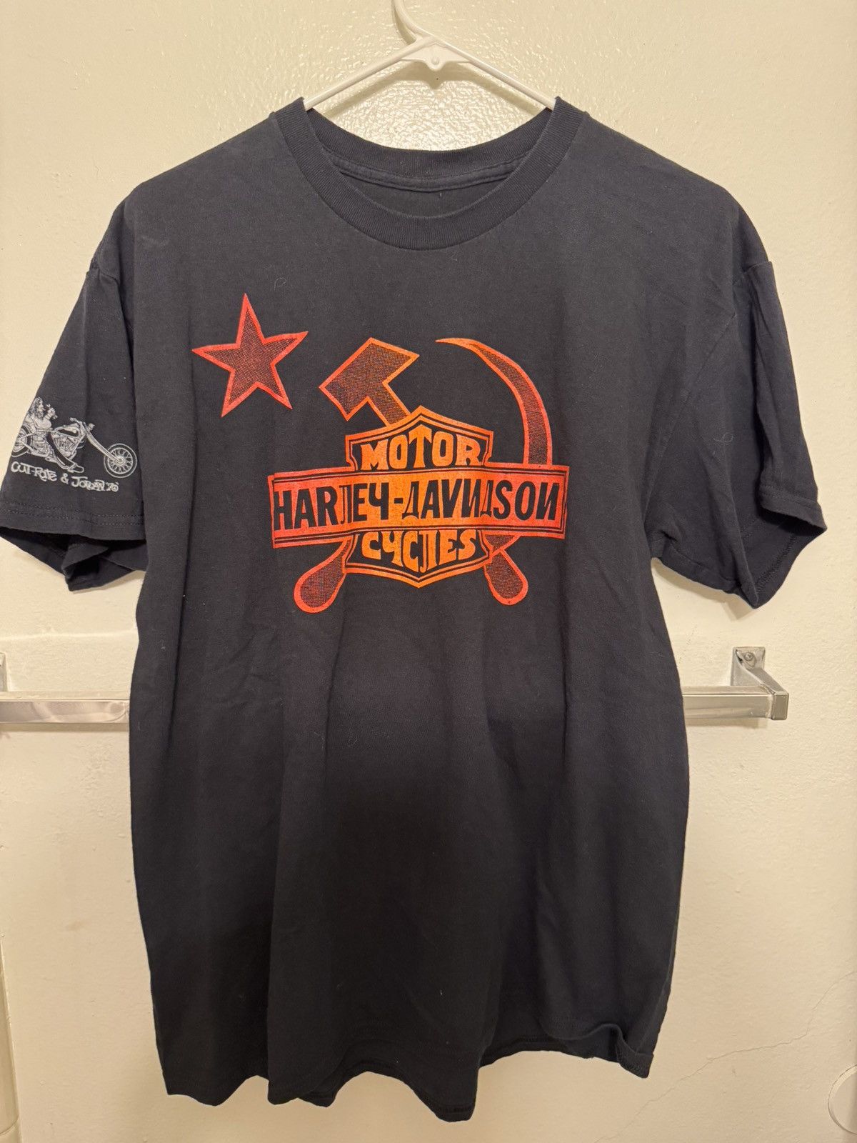 HARLEY DAVIDSON SOVIET RUSSIA T SHIRT