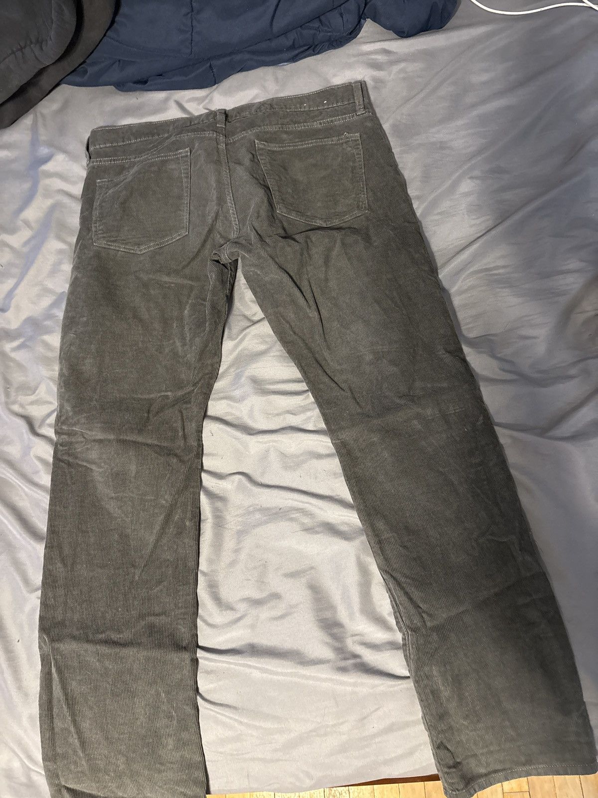 J.Crew J.Crew Corduroy Pants 30L 33W Size US 30 / EU 46 - 2 Thumbnail