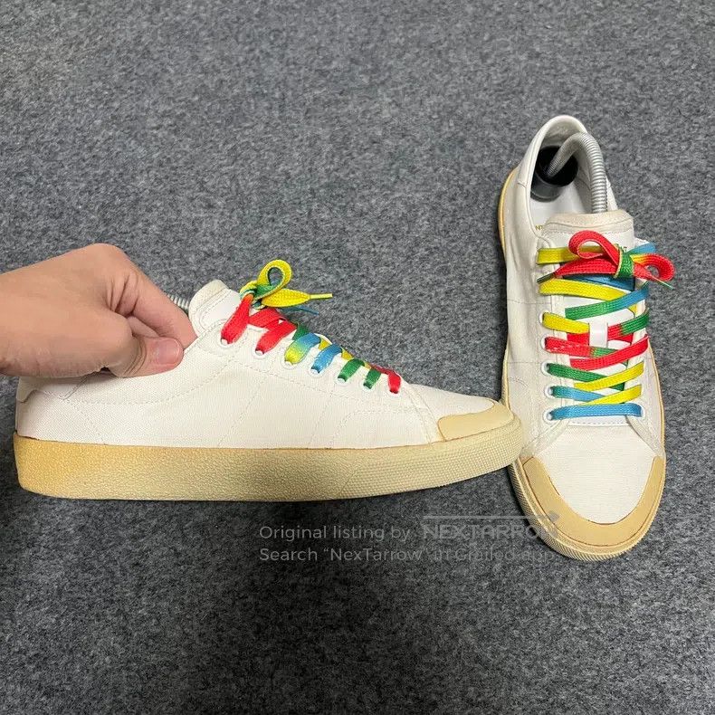 Saint Laurent Paris Saint Laurent Paris Rainbow Board Shoes i Size US 8 / EU 41 - 5 Thumbnail