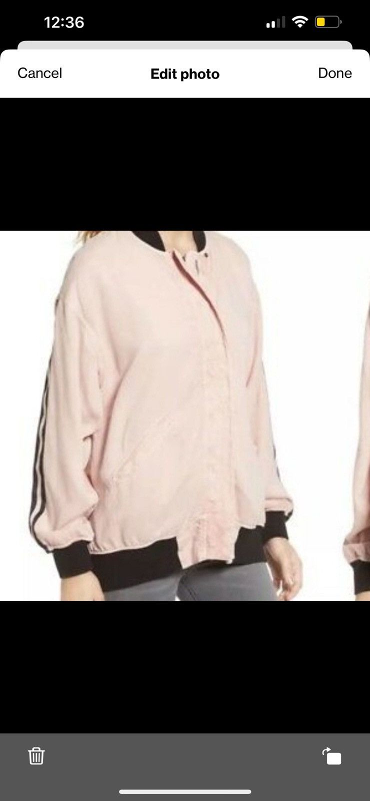 Hudson Pink and black hudson jacket xs womens Size XS / US 0-2 / IT 36-38 - 1 Thumbnail
