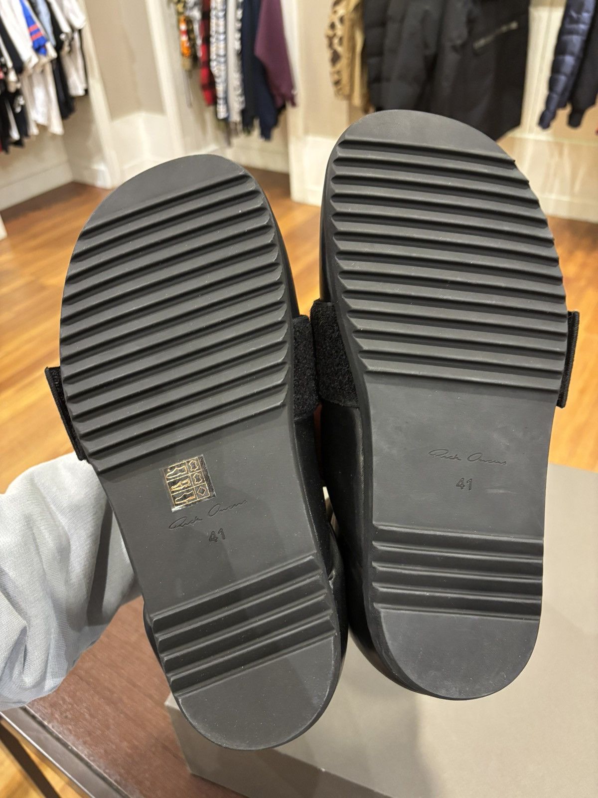 Rick Owens Rick Owens Splint Size US 8 / EU 41 - 5 Thumbnail