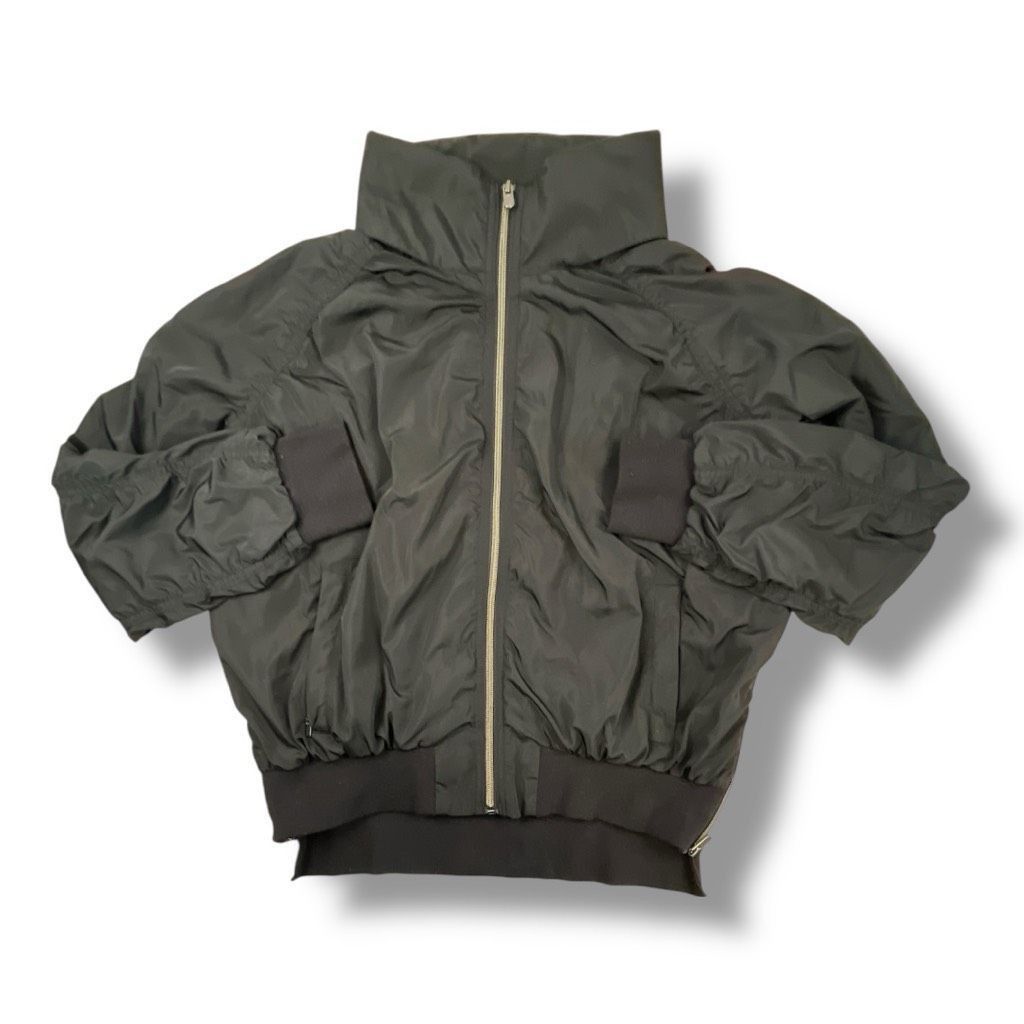 Athleta Athleta Jersey Bomber Black Jacket Size Large Size L / US 10 / IT 46 - 2 Thumbnail