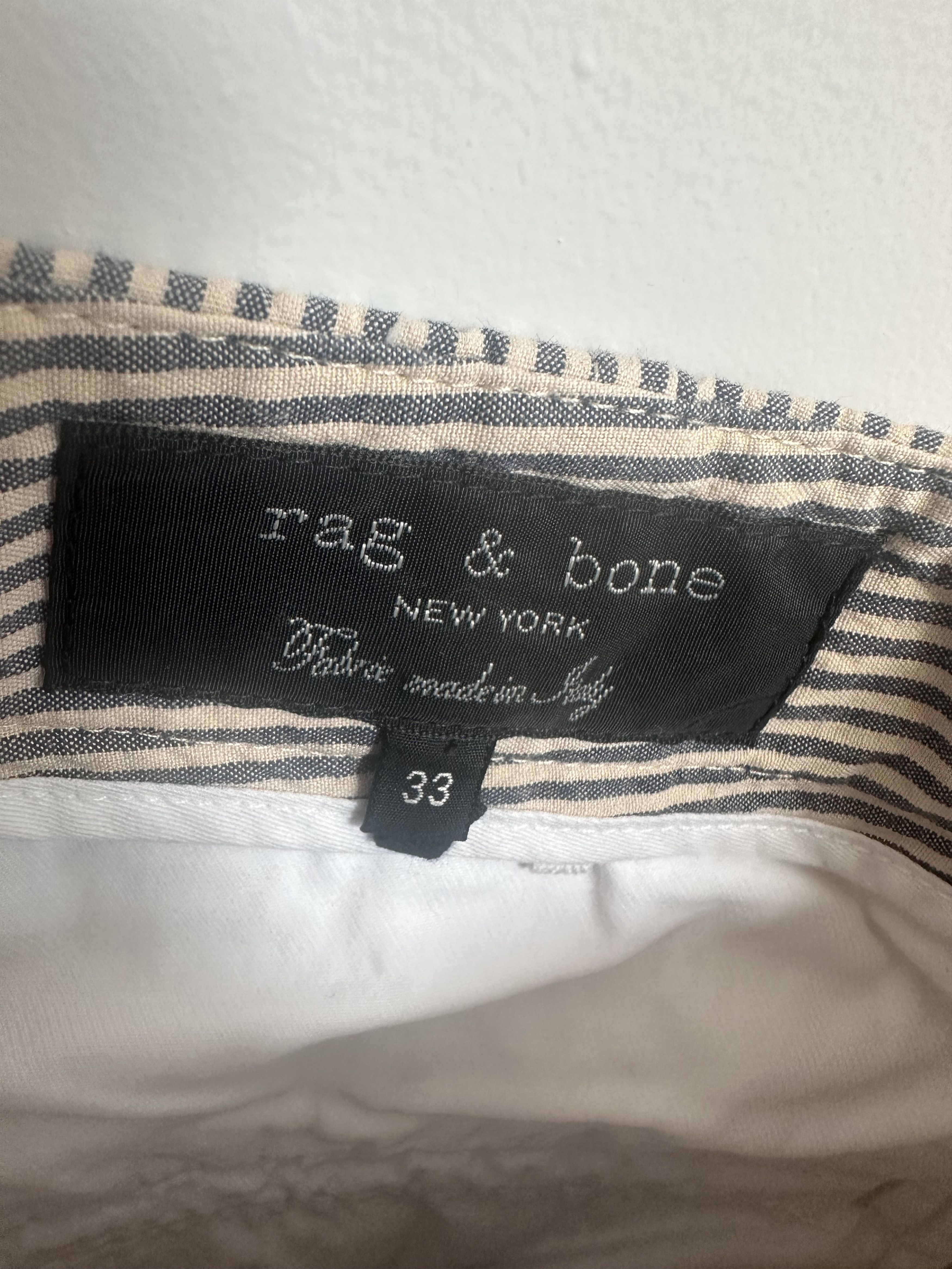 Rag & Bone Rag & Bone Seersucker Pants Size US 33 - 3 Thumbnail