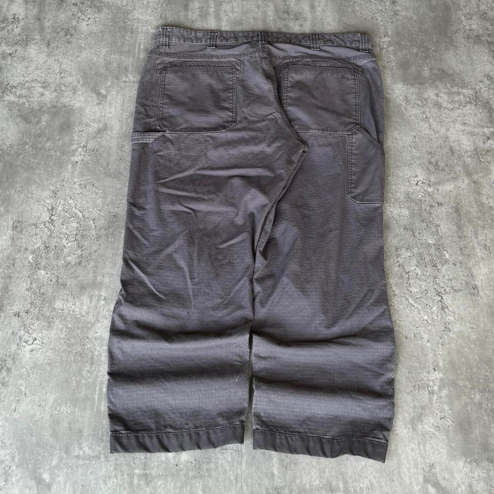 Carhartt × Vintage Vintage Y2K Ridgecut Double Knee Distressed Carpenter Pants Size US 42 / EU 58 - 2 Thumbnail