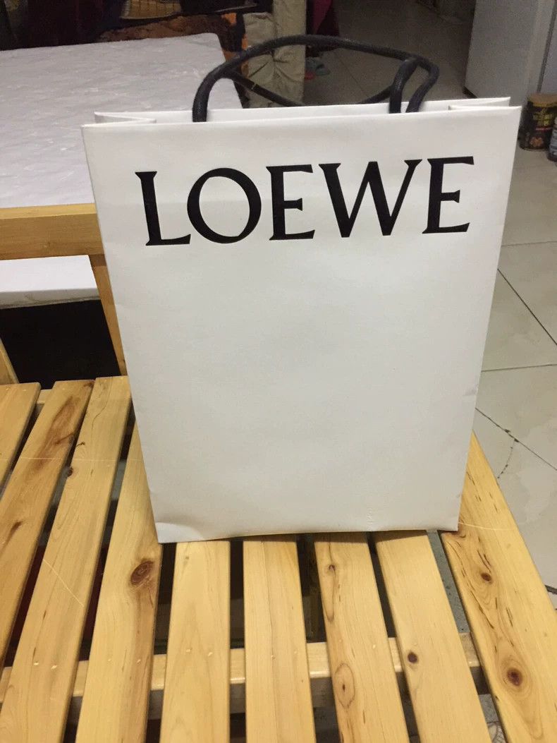 Loewe Loewe Black scarf Size ONE SIZE - 2 Thumbnail