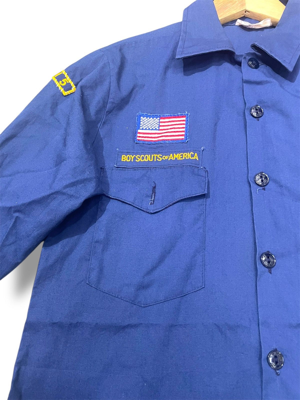 Vintage Vintage Boy Scouts Of America Size US M / EU 48-50 / 2 - 5 Thumbnail