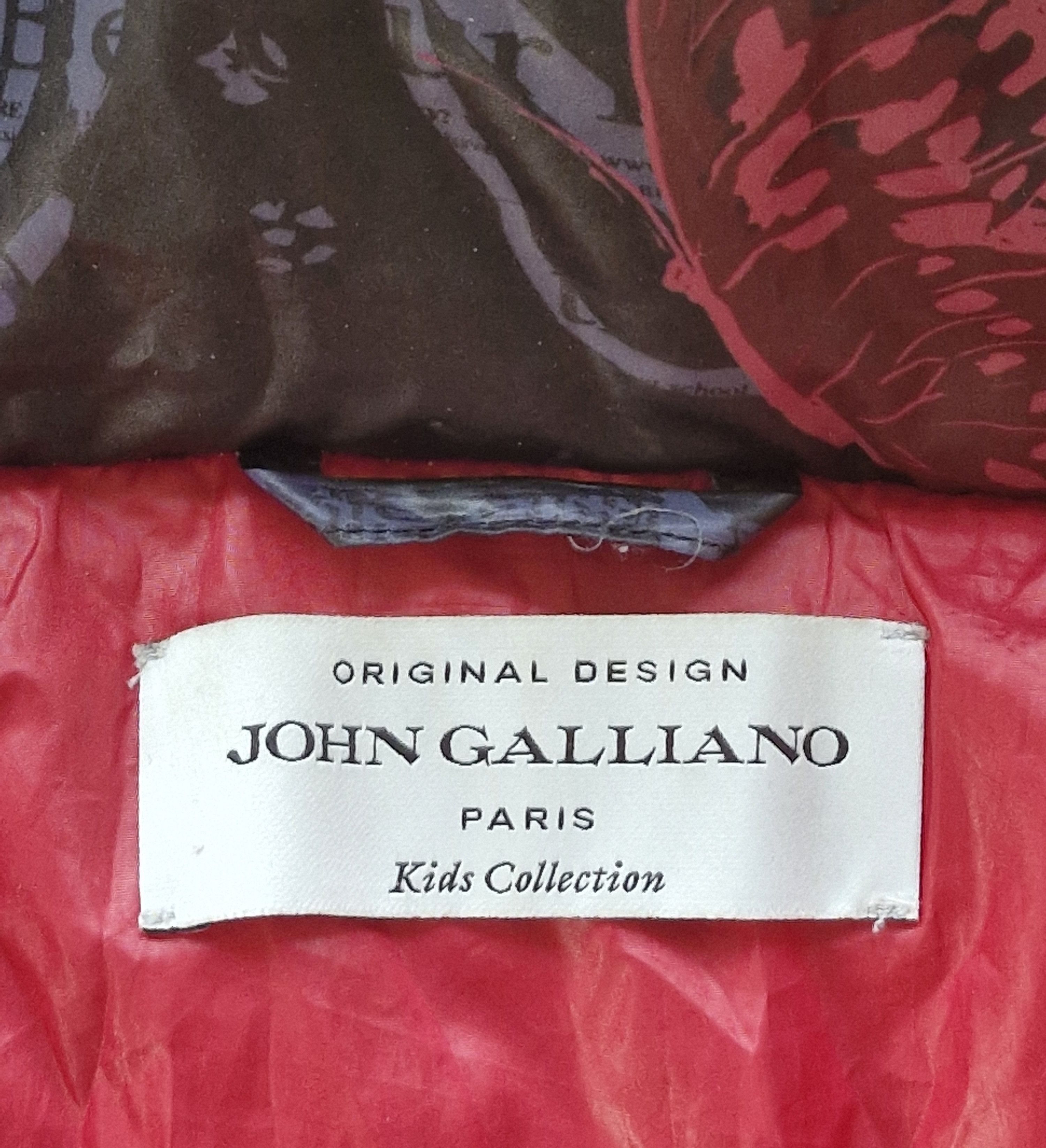 John Galliano John Galliano Paris Kids Collection Down Jacket Size XXS / US 00 / IT 34 - 5 Thumbnail