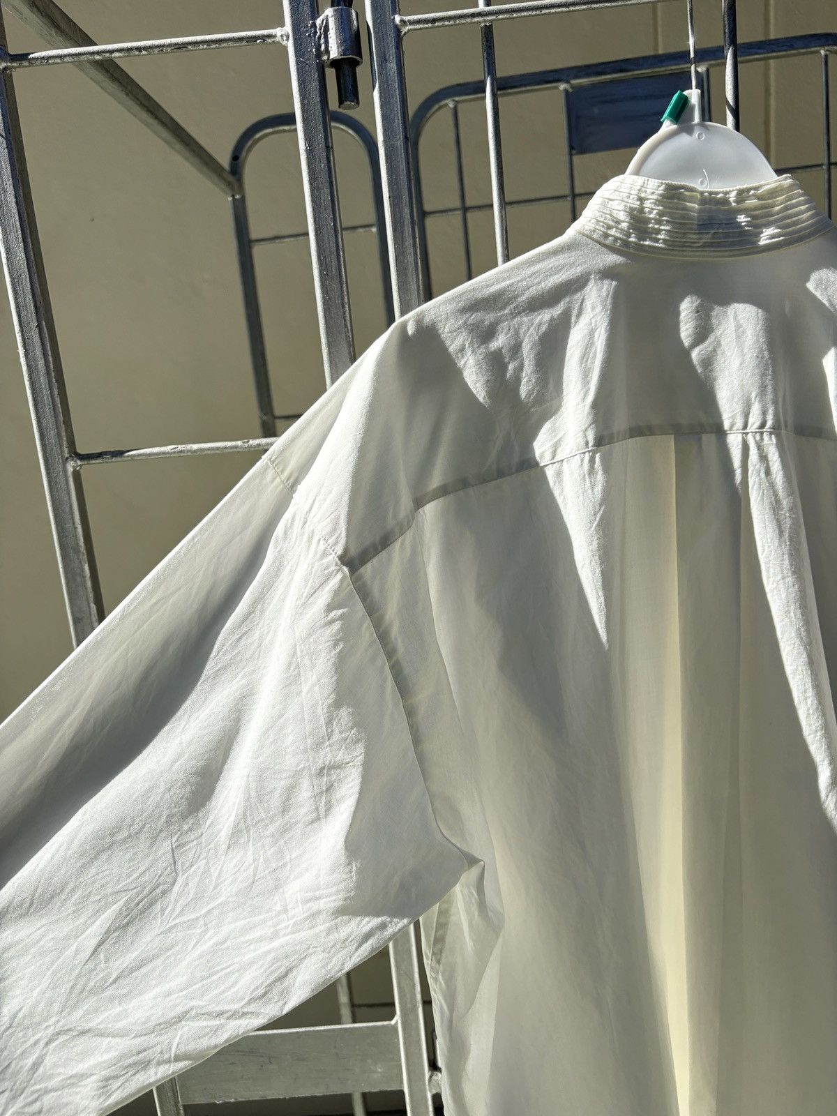 Issey Miyake Issey Miyake pleated white shirt Size M / US 6-8 / IT 42-44 - 10 Thumbnail