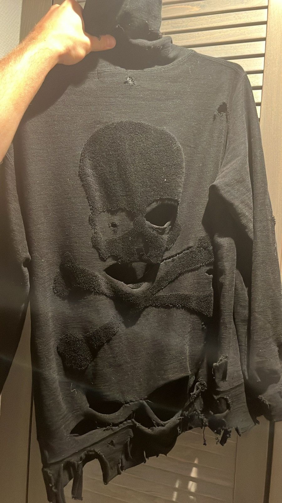 Japanese Brand × Mastermind Japan MASTERMIND JAPAN BLACK ARCHIVE HOODIE Size US M / EU 48-50 / 2 - 3 Thumbnail