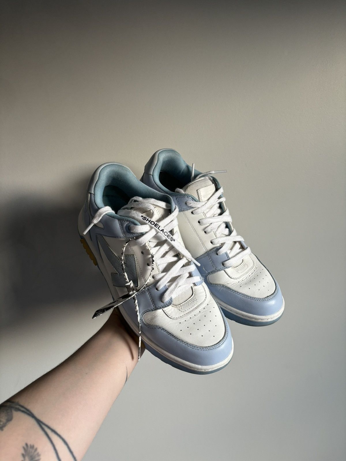 Off-White Off-White OOO Sneakers Size US 10 / EU 43 - 1 Thumbnail