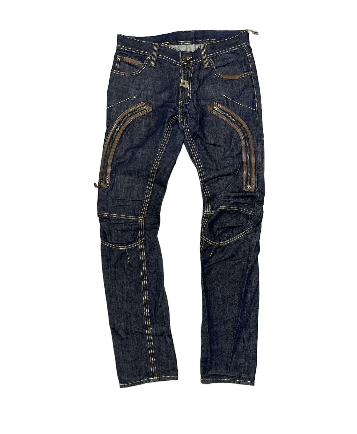 PPFM NICE DESIGN DENIM JEAN