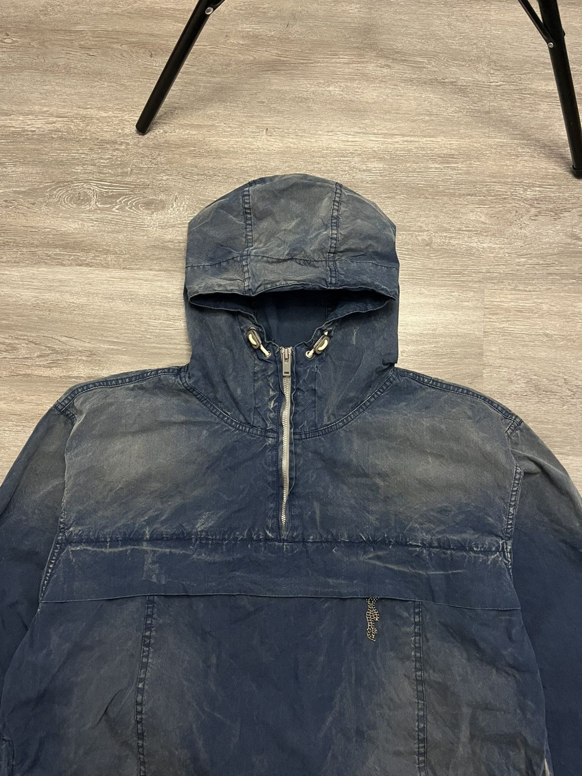 Maison Margiela Maison Margiela men’s anorak denim jacket Size US S / EU 44-46 / 1 - 4 Thumbnail