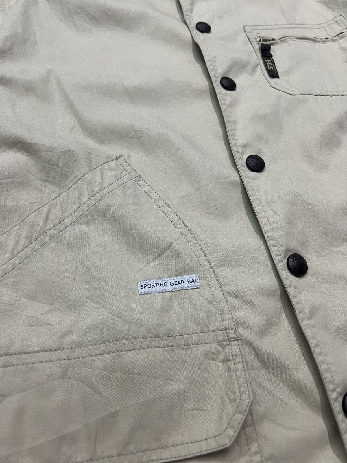 Hai Sporting Gear HAI SPORTING GEAR BY ISSEY MIYAKE JACKET Size US M / EU 48-50 / 2 - 7 Thumbnail