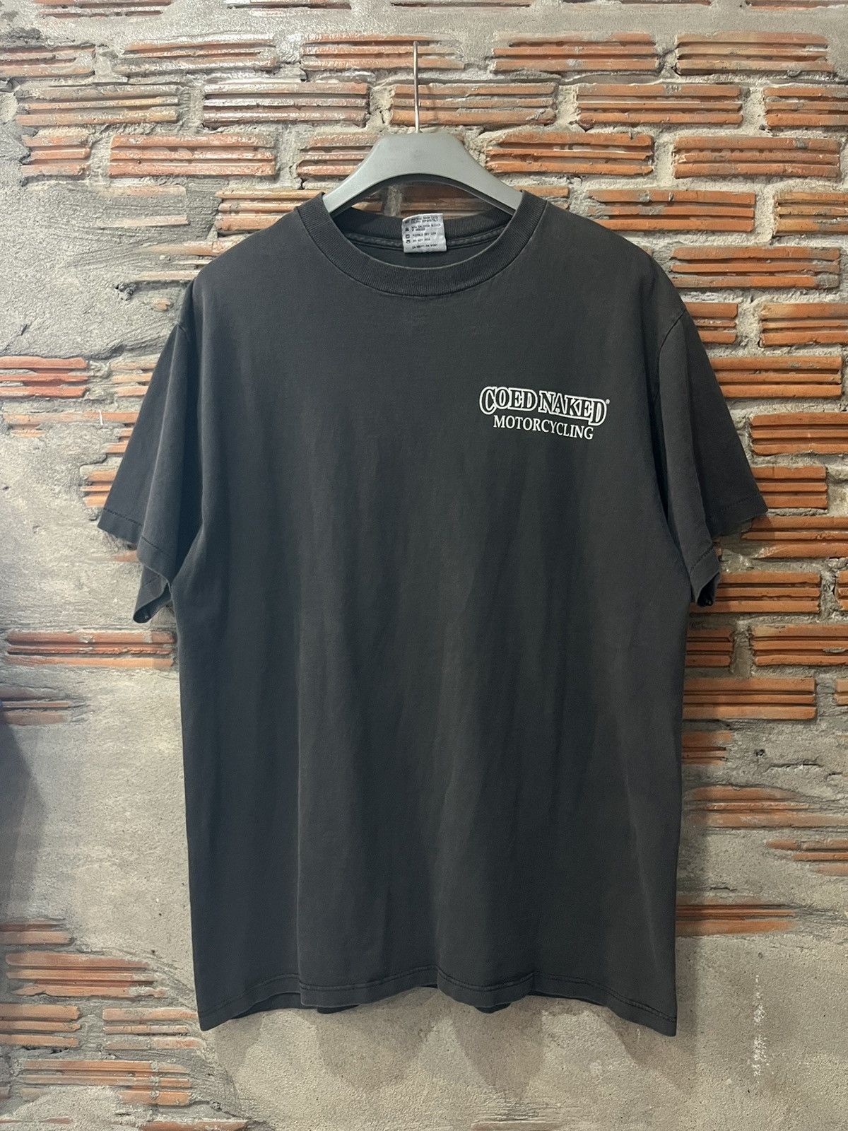 Vintage Vintage COED NAKED Motorcycling Loud and Proud 90’s Tshirt Size US L / EU 52-54 / 3 - 2 Thumbnail