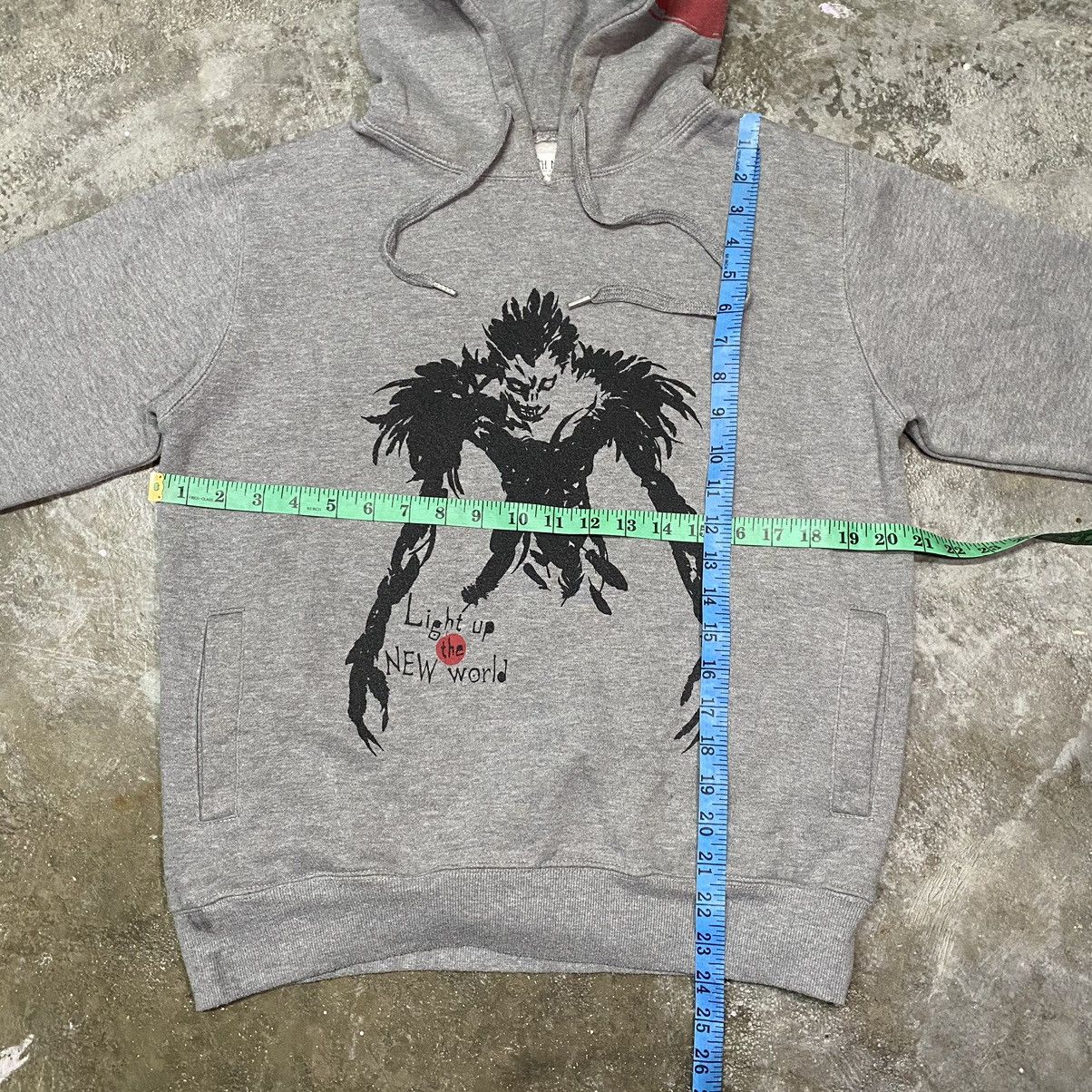 Anime VINTAGE DEATH NOTE RYUK SHINIGAMI ANIME HOODIE Size US M / EU 48-50 / 2 - 14 Thumbnail
