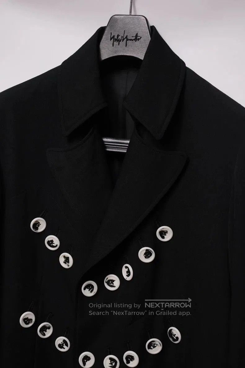 Yohji Yamamoto Yohji Yamamoto 19AW Runway Coat. Size US M / EU 48-50 / 2 - 5 Thumbnail