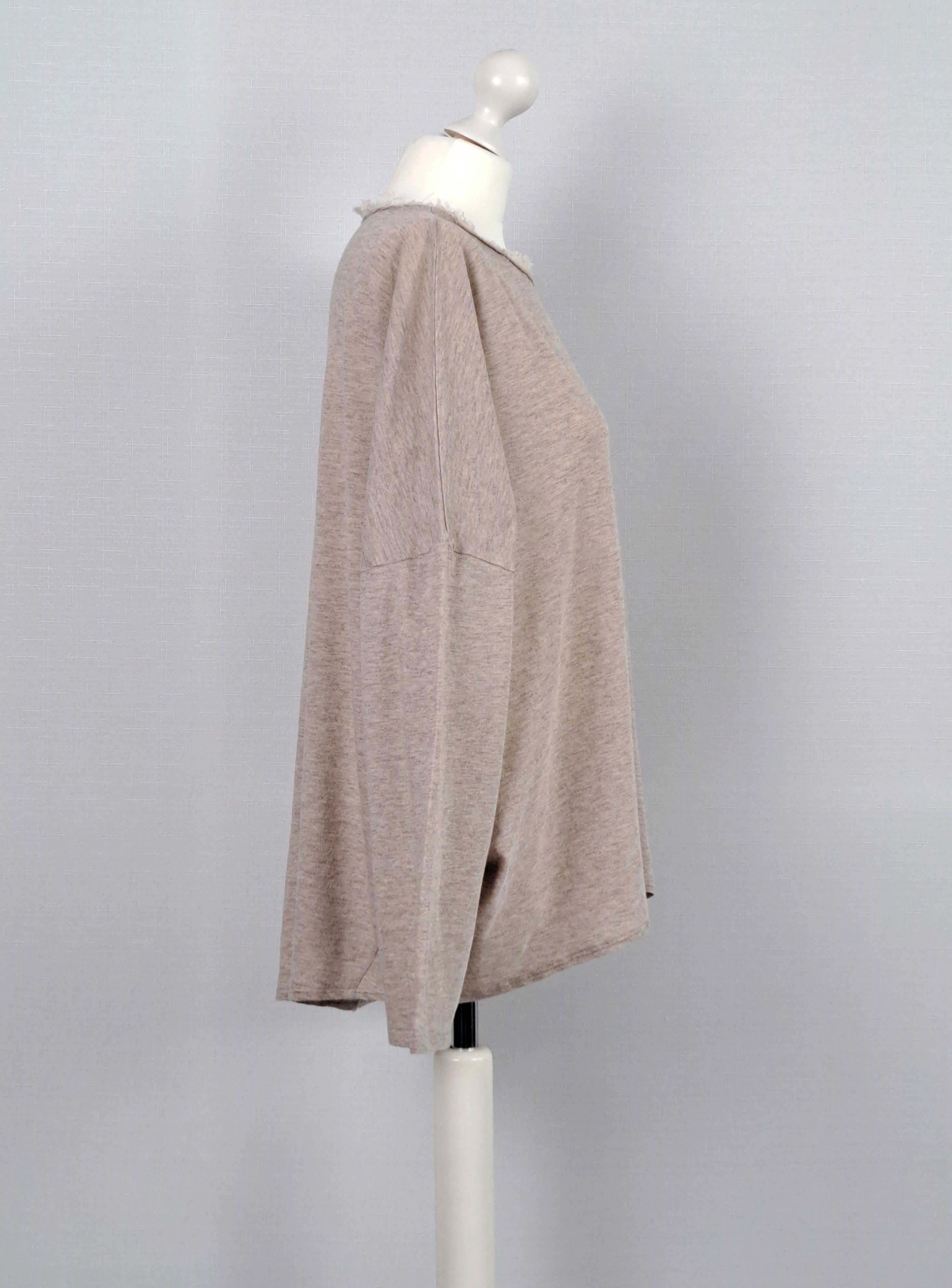 Japanese Brand × Pas de Calais Pas De Calais oversized lightweight pullover. Made in Japan Size M / US 6-8 / IT 42-44 - 2 Thumbnail