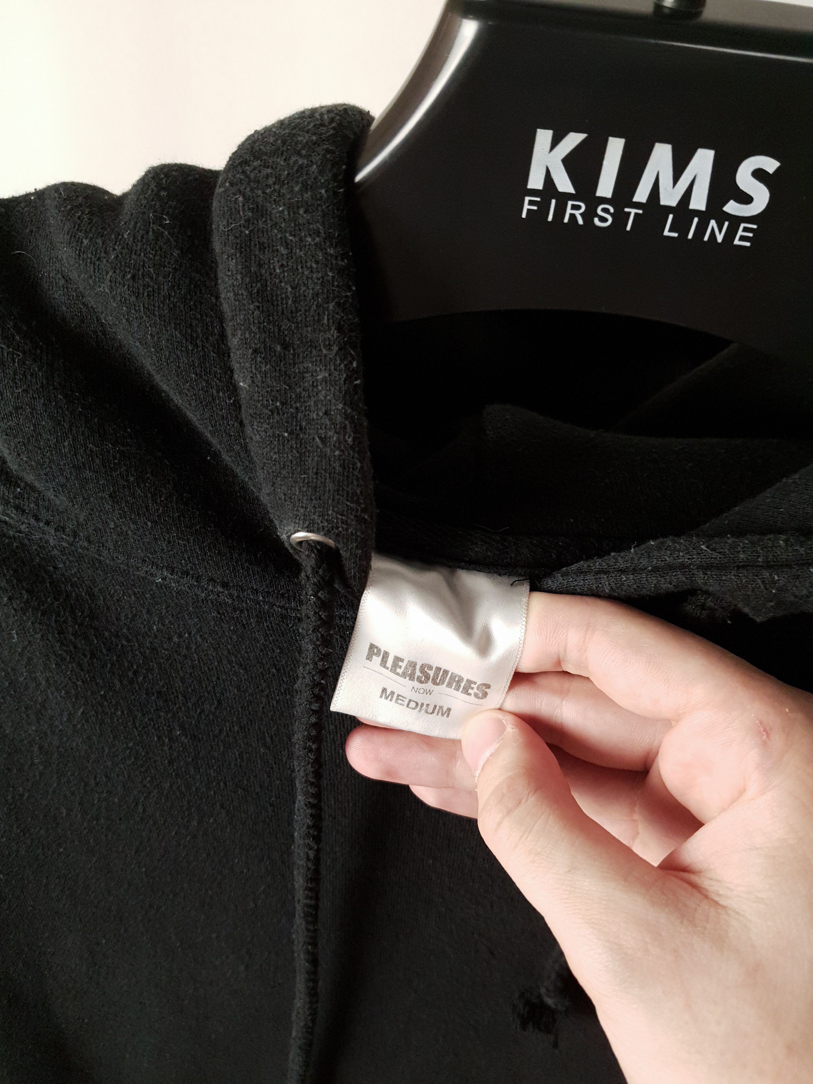 Pleasures Y2K Pleasures Cocaine Black Hell Hoodie AOP On Back Size US M / EU 48-50 / 2 - 9 Thumbnail