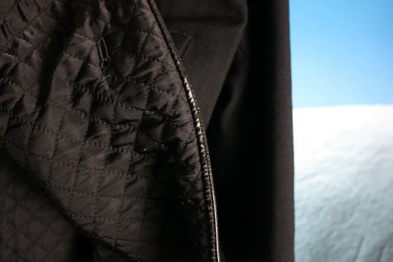 Yohji Yamamoto Yohji Yamamoto 01 aw patchwork jacket 2501-Nextarrow Size US L / EU 52-54 / 3 - 5 Thumbnail
