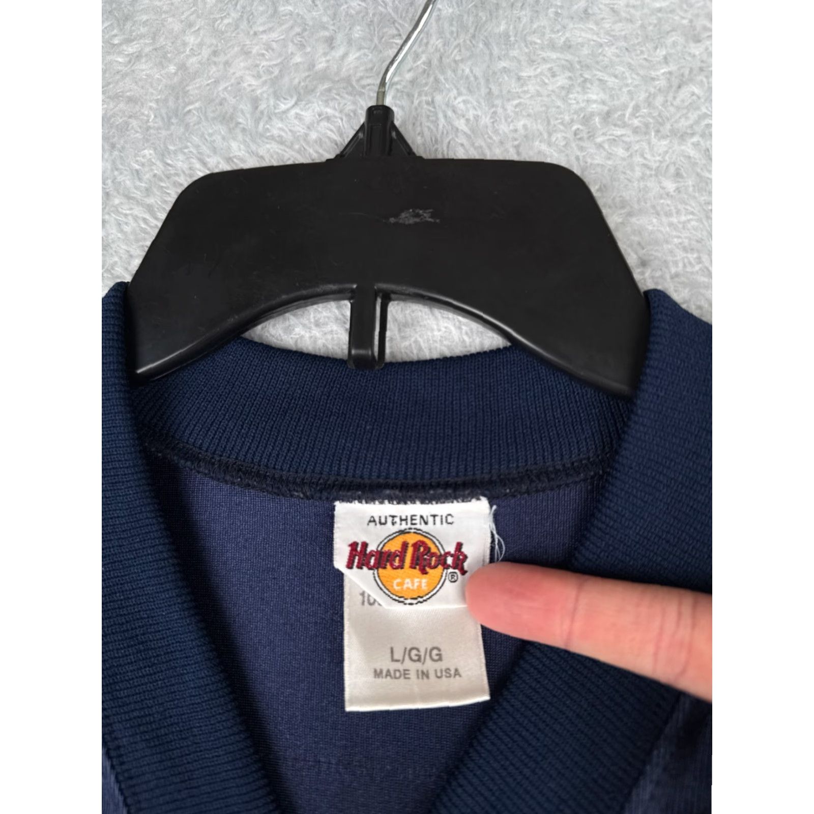 Hard Rock Cafe VINTAGE Hard Rock Cafe Football Jersey Adult Large Blue #00 Denver Made USA Shirt Mens L Blue Football USA 00 Denver Hard Rock Cafe Jersey Size US L / EU 52-54 / 3 - 7 Thumbnail
