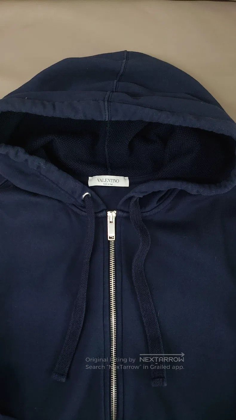 Valentino Valentino Hooded cardigan sweatshirt jacket Size US M / EU 48-50 / 2 - 4 Thumbnail